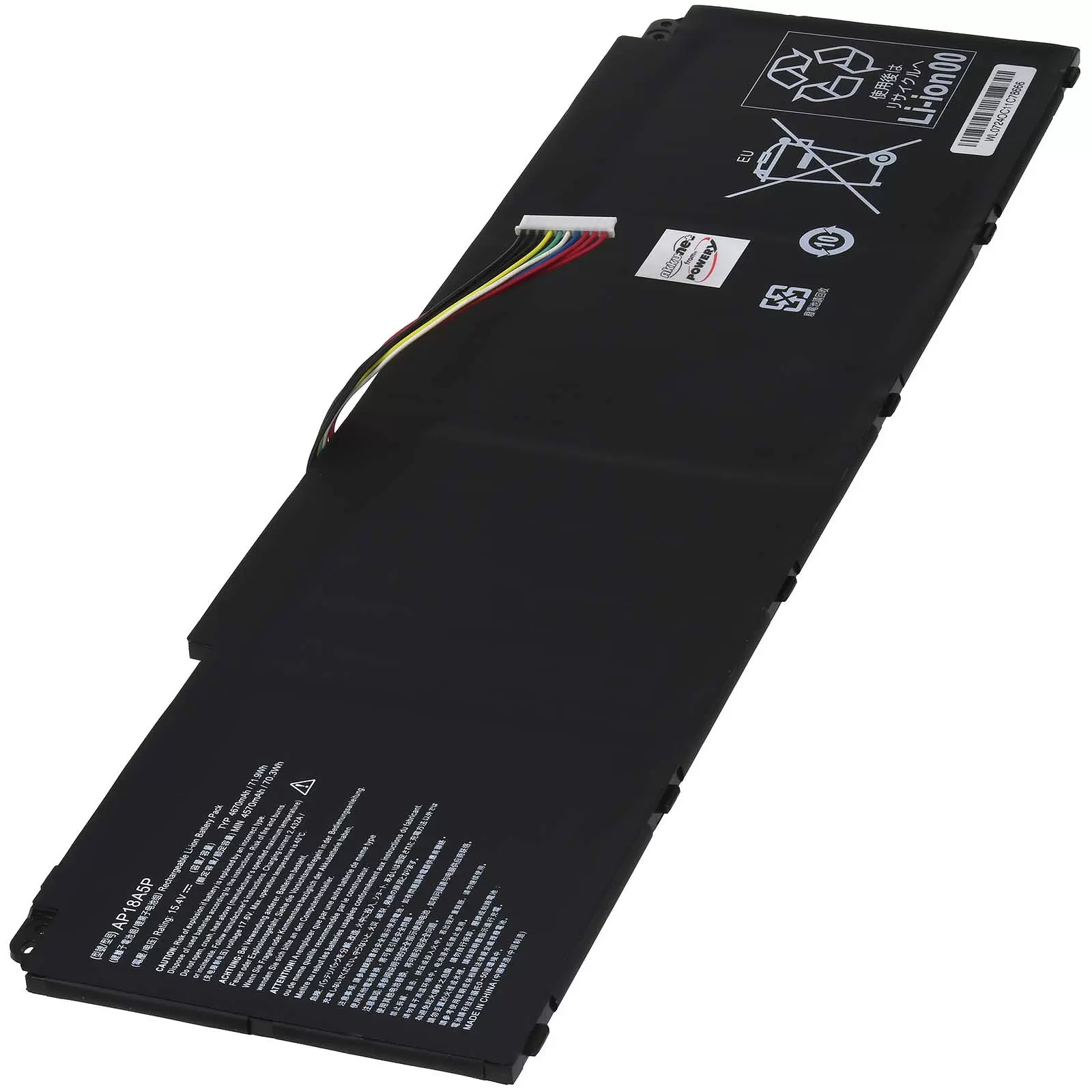 Akku passend für Laptop Acer Predator Triton 900 Helios 700 Typ AP18A5P