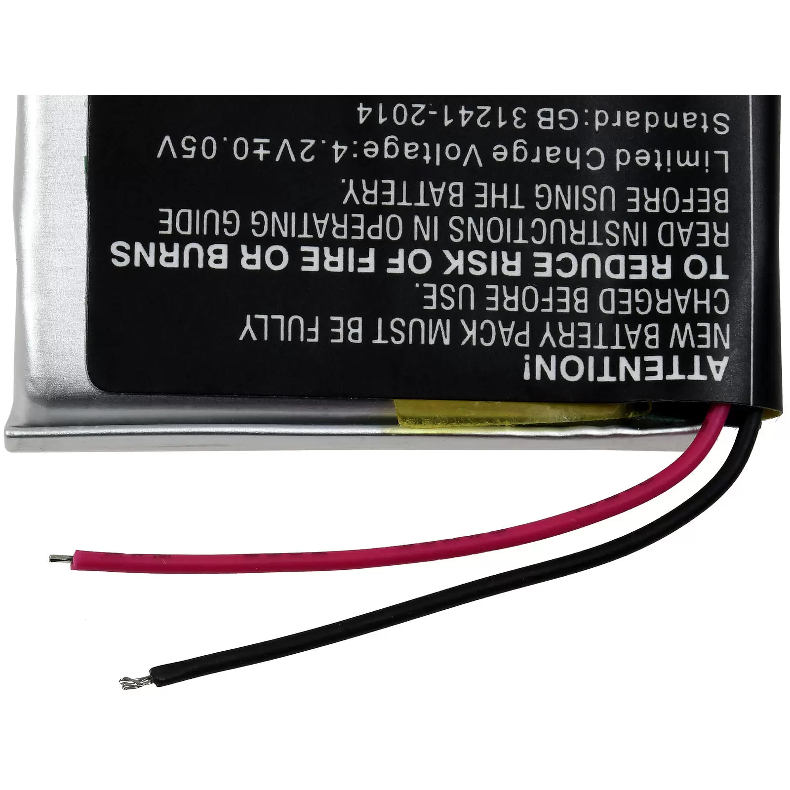 Akku passend für Sony SmartWatch 2, SW 2,  Typ AHB412033PS