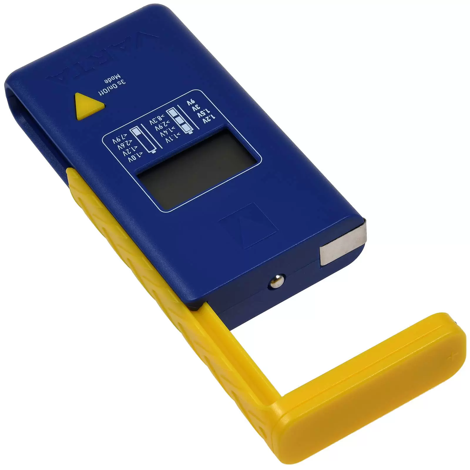 Varta Batterietester mit LCD-Digital für AA AAA C D 9V Akkus und Knopfzellen