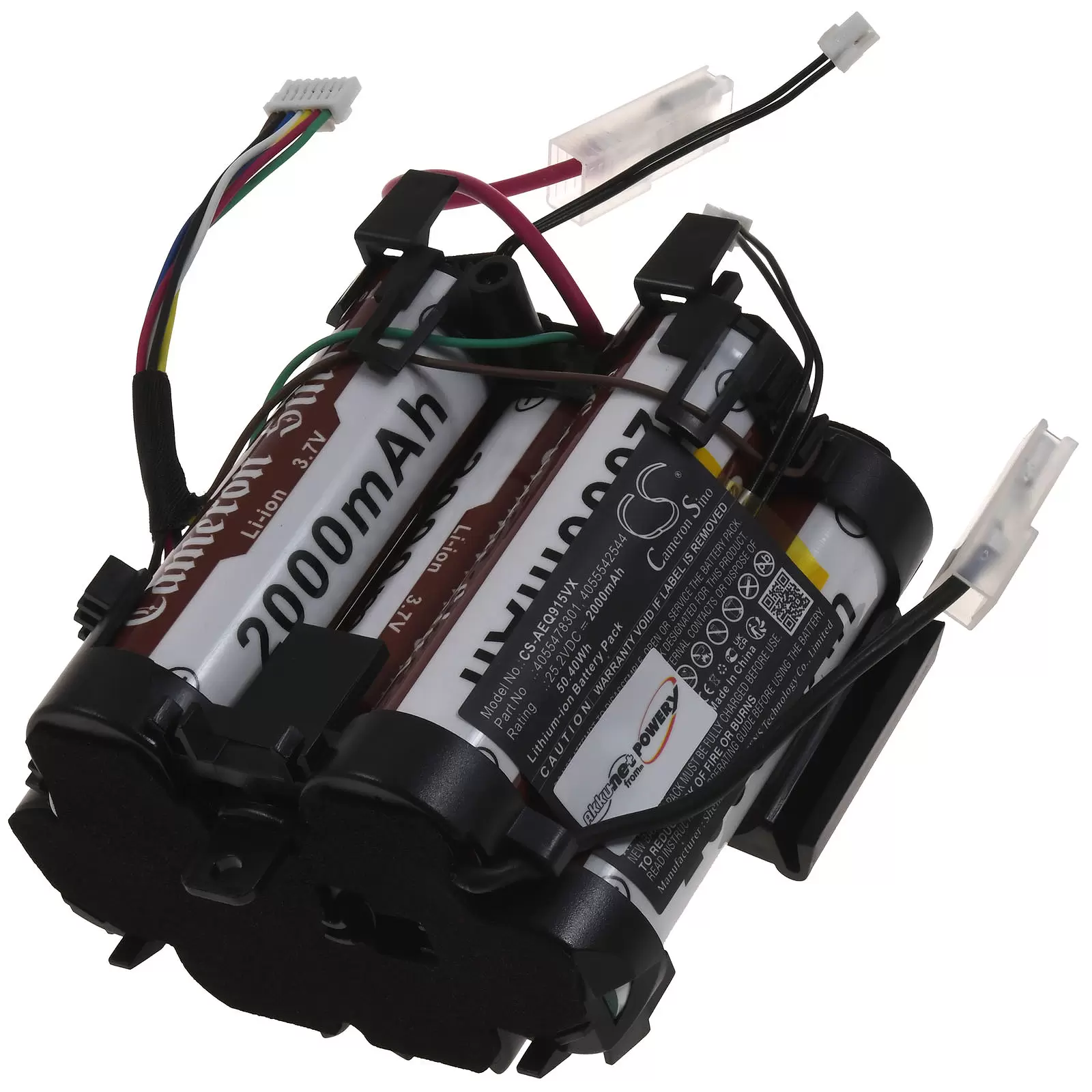 Akku passend für Hand-Staubsauger AEG QX9-1-ANIM QX9-1-ULT Electrolux PQ91-50MB Typ 4055542544