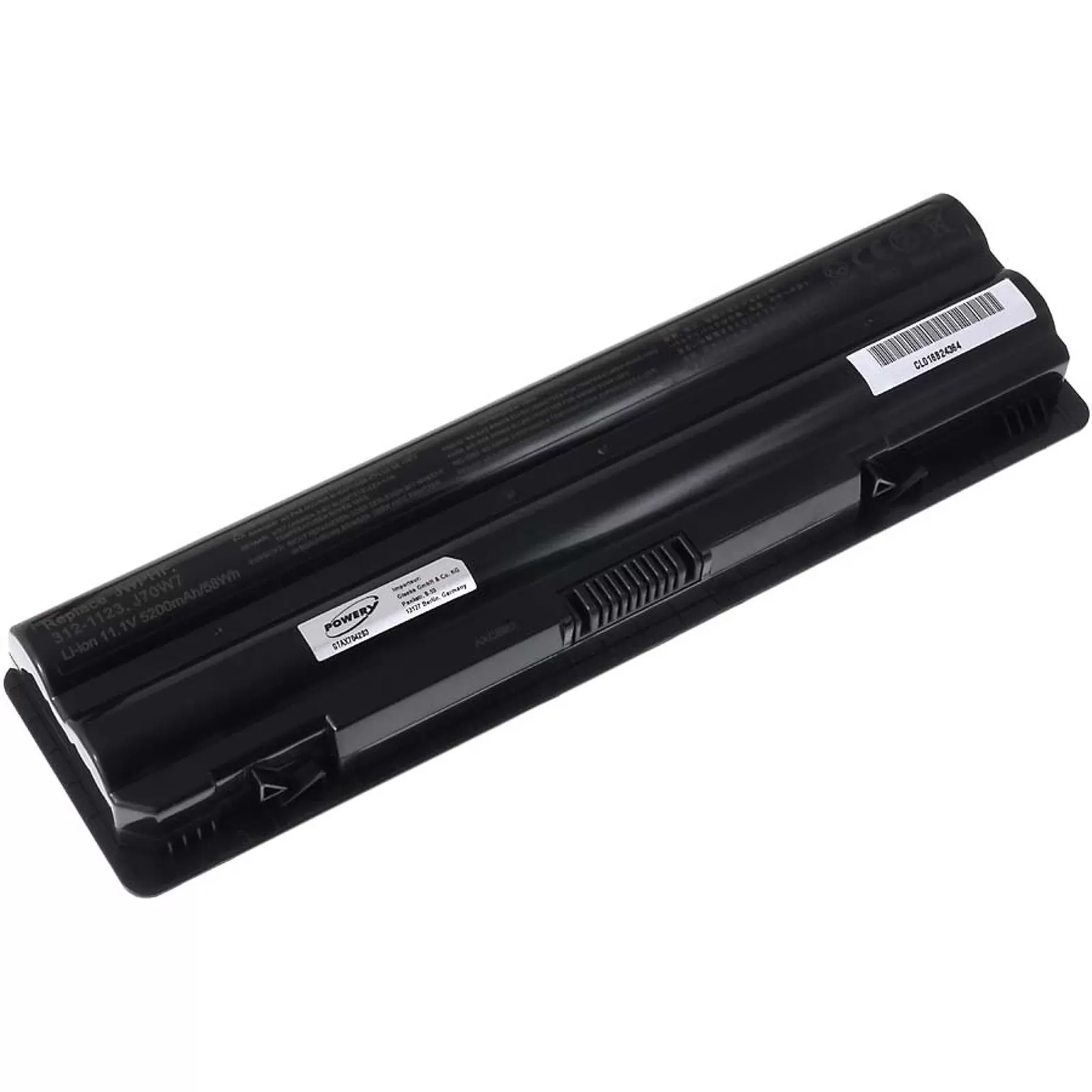 Akku für Dell  XPS 14/ XPS15/ XPS17/ Typ 312-1123 5200mAh