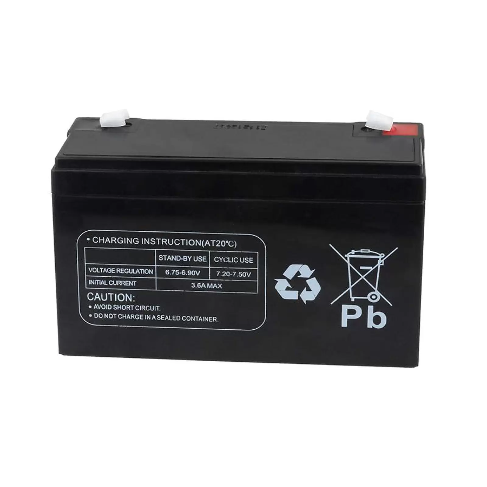 Bleiakku multipower MP12-6
