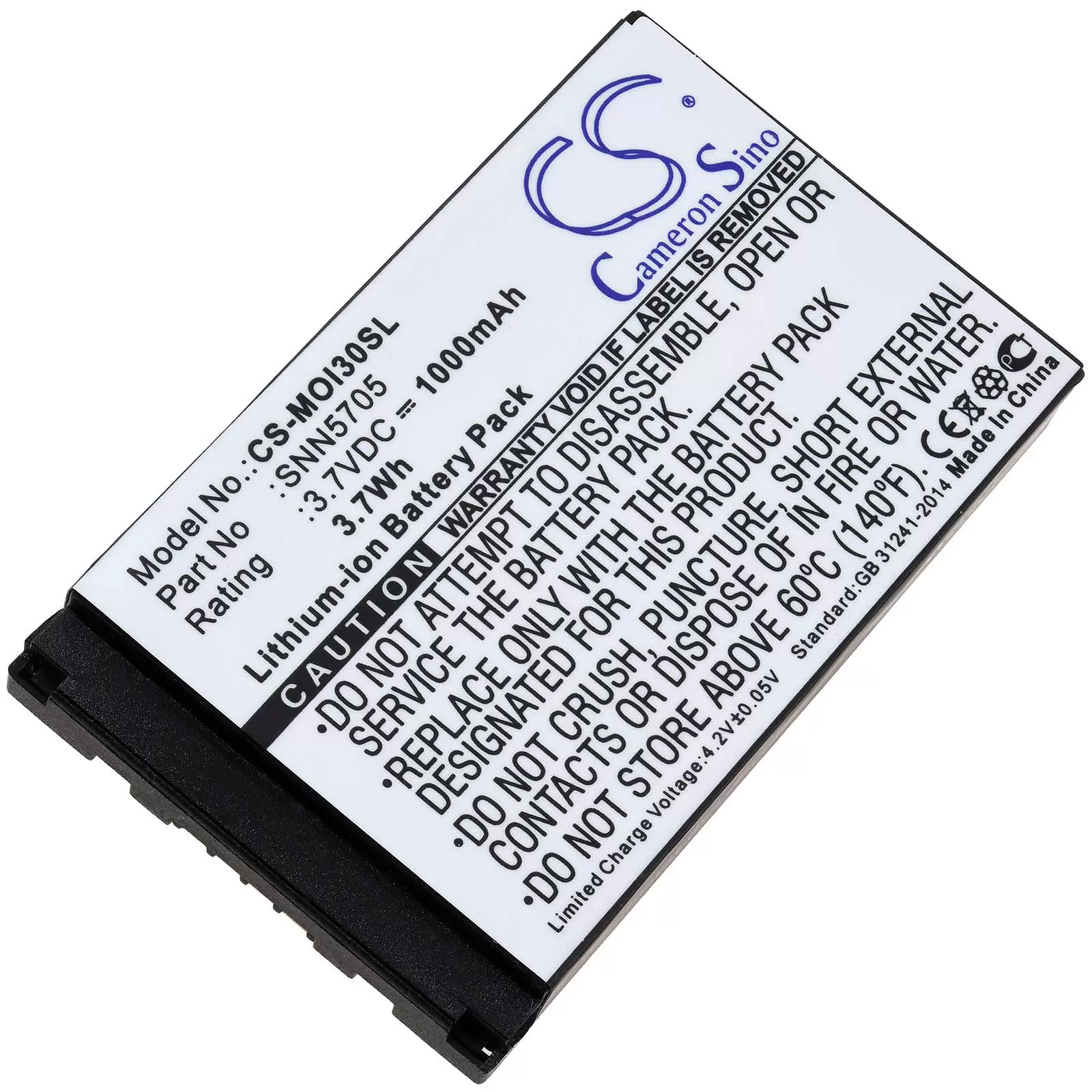 Akku passend für Handy Motorola i870 i450  i55 i60 i710 i855 Typ SNN5705