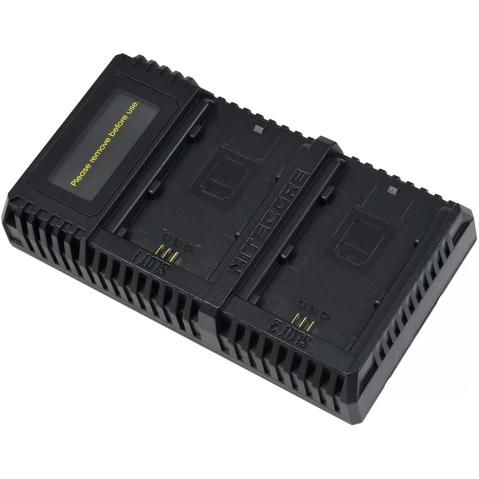 Nitecore USN4 PRO USB-Ladegerät für Sony NP-FZ100 Akku, 2fach Ladegerät