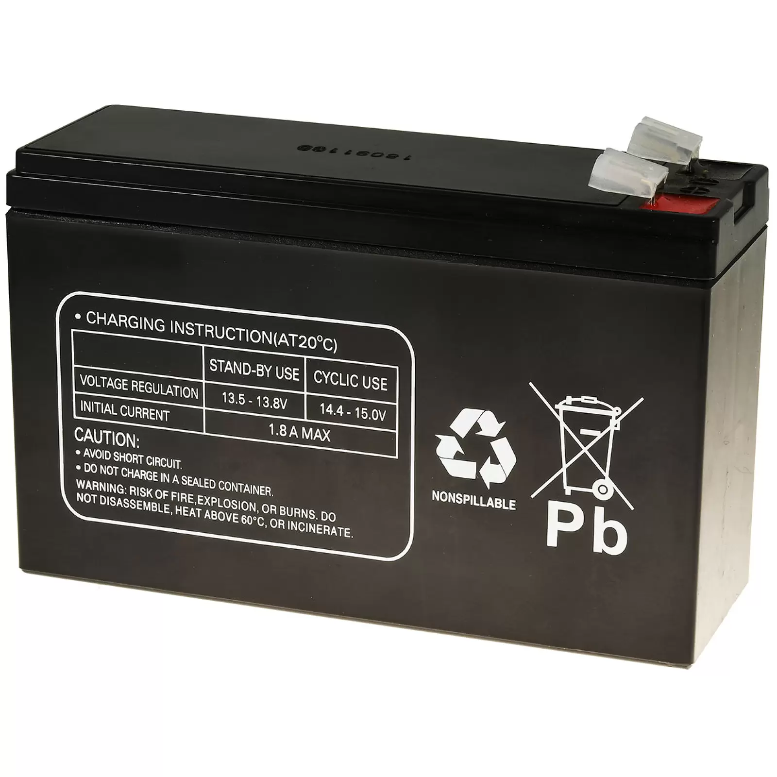 Bleiakku multipower MP1224H Hochstrom-Typ