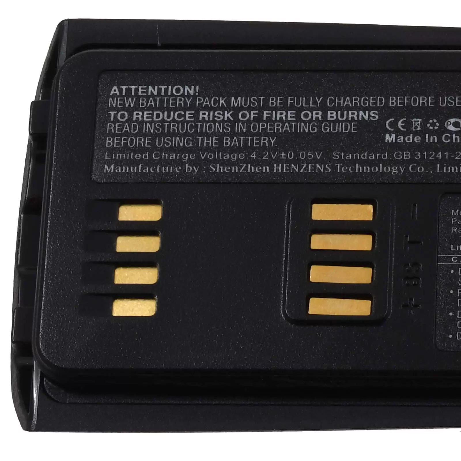 Powerakku für Funkgerät Airbus THR9 / THR9i / Nokia THR9 / THR9i / Typ BLN-5i