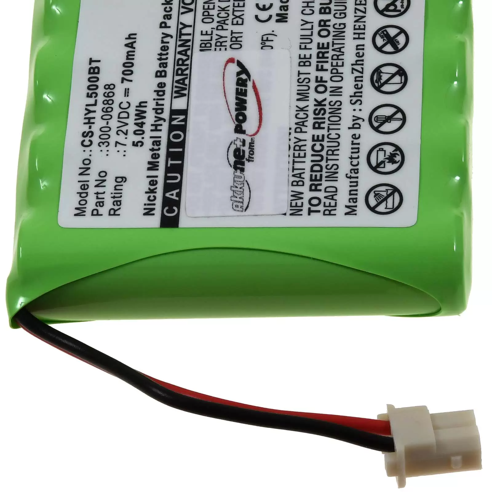 Akku für Honeywell LKP500 Lyric L5000 Lynx Plus Typ 300-06868 Home Security