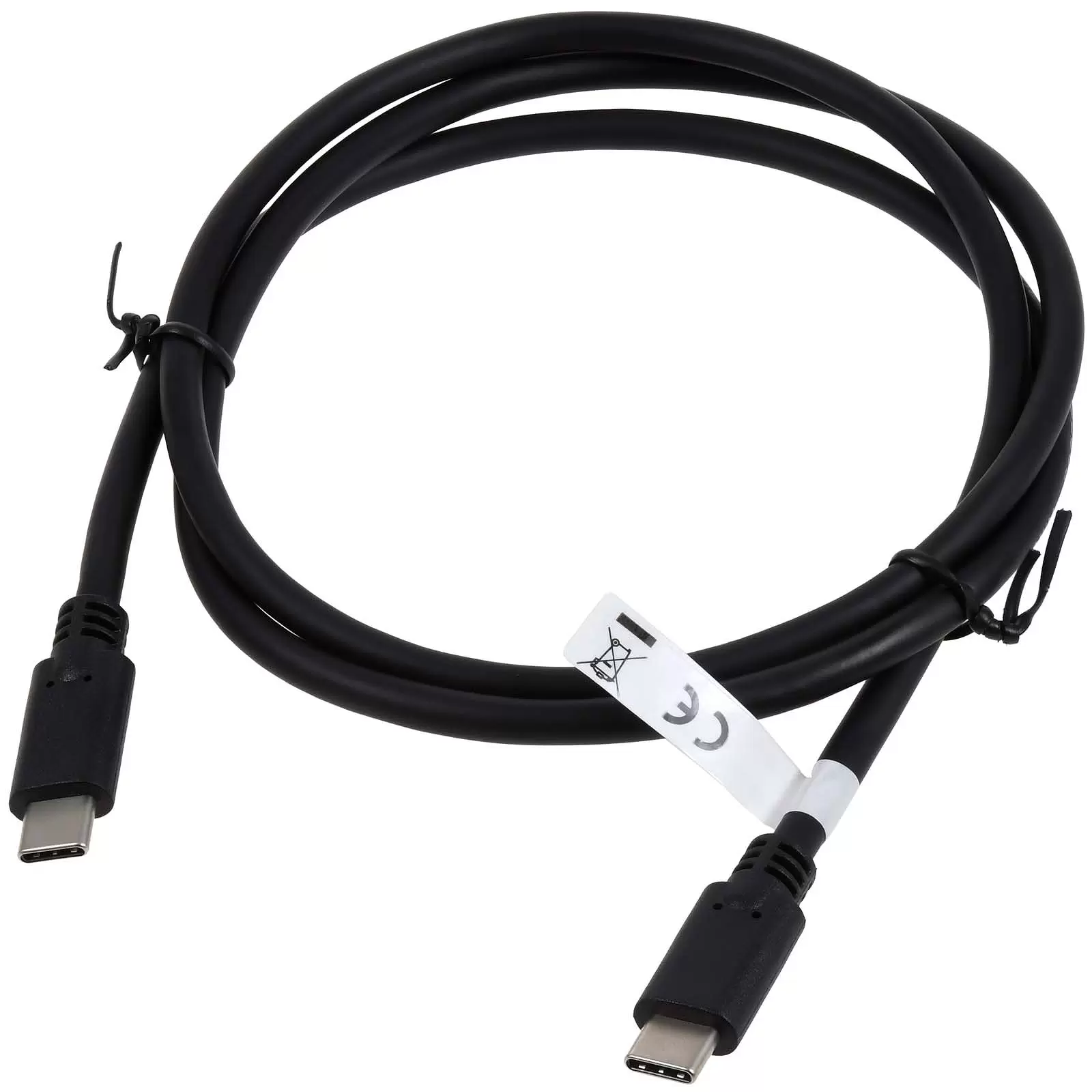 goobay Sync Charge SuperSpeed USB-C-Kabel USB 3.2 Gen 1 USB-PD, 1 m