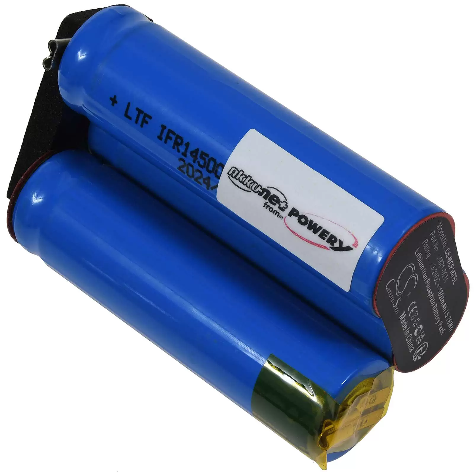 Akku passend für Haarschneider Rasierer Moser ChromStyle Pro 1871 1871-0071 Typ 1871-0071