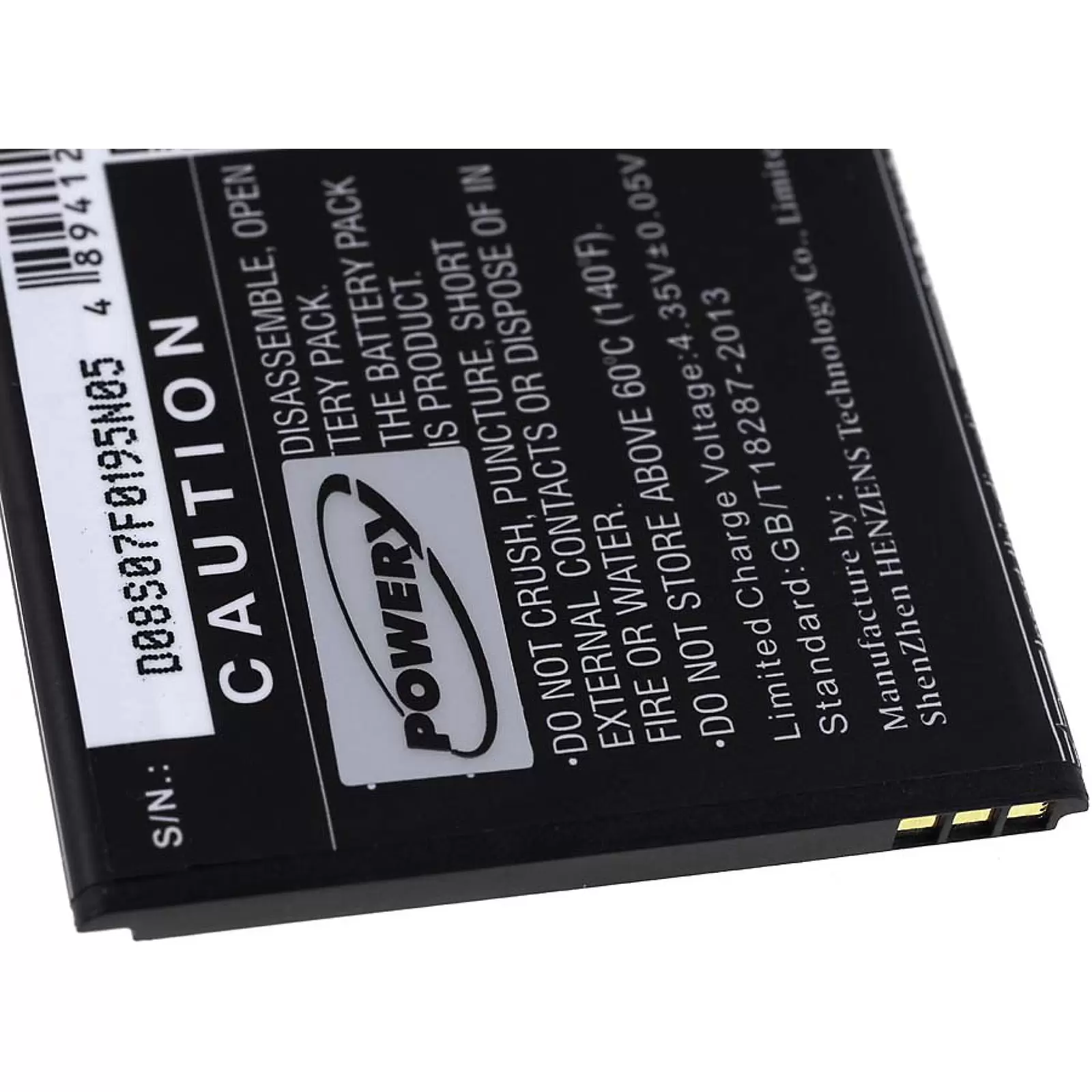 Akku für Navon Mizu M450 / Typ G55134
