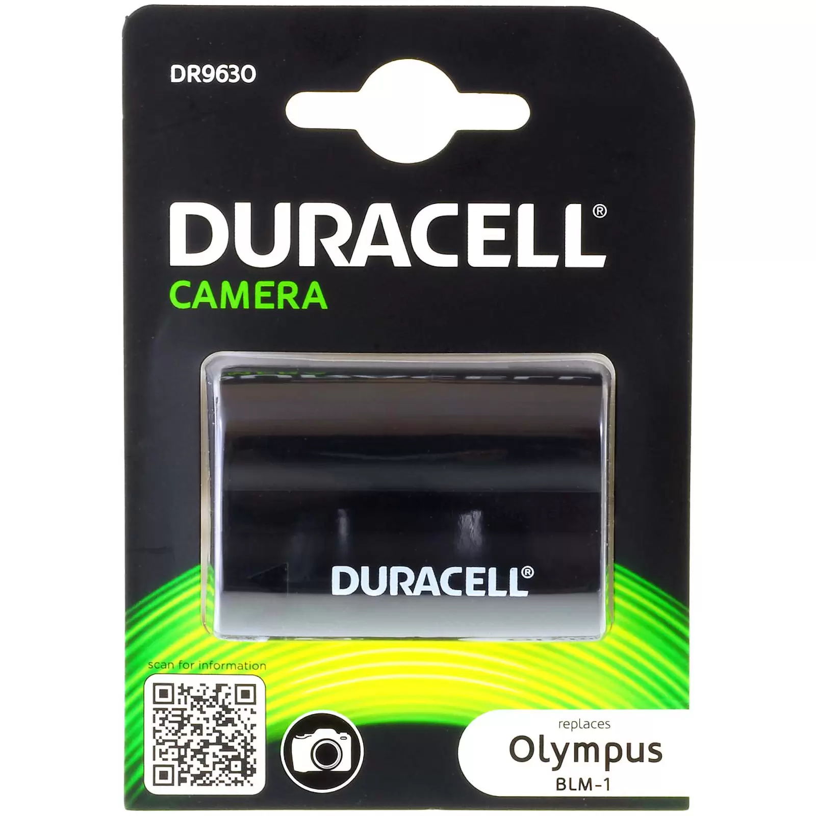 Duracell Akku für Olympus BLM-1, PS-BLM1