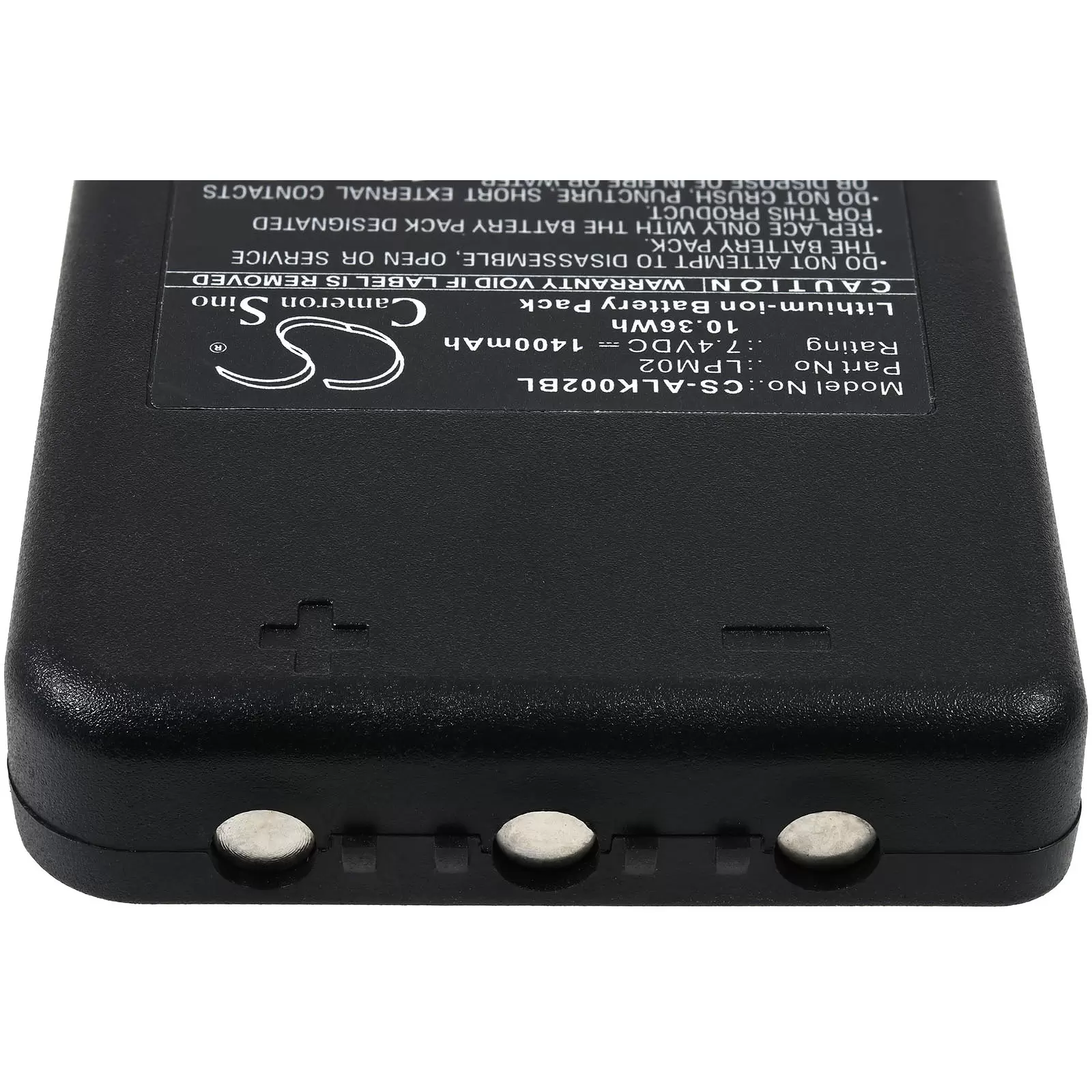 Akku passend für Kran-Funkfernsteuerung Autec Air Dynamic,  Modular AJM, AJR, AJS, FJL, Typ LPM02