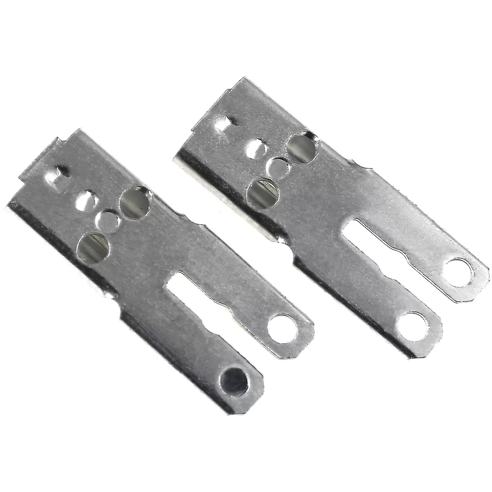 2 Universal Steckadapter von Faston 4,8mm auf 6,3mm für Bleiakkus