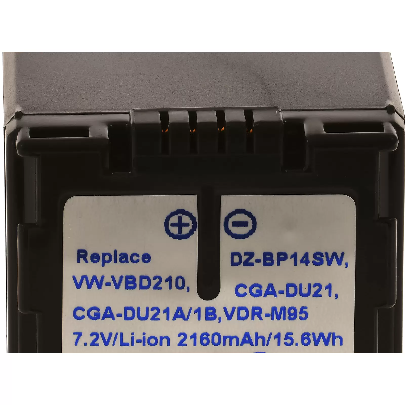 Akku für Video Panasonic CGA-DU21