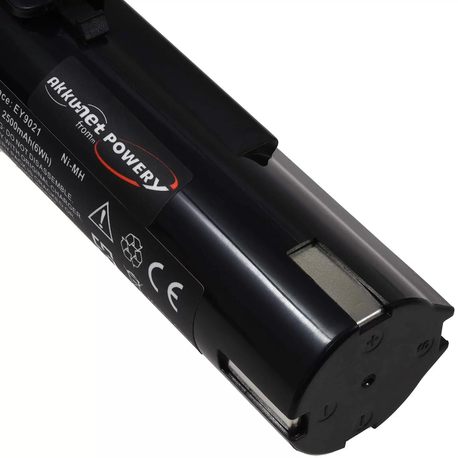 Akku für Werkzeug Panasonic Stab EY9021 2,4V 2500mAh