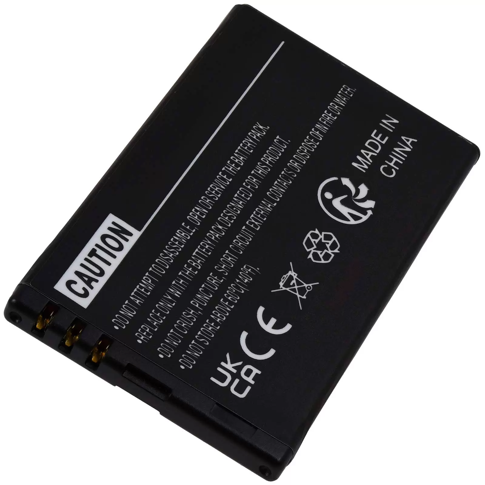 Akku für Handy Doro Primo 366  Typ RCB01P04