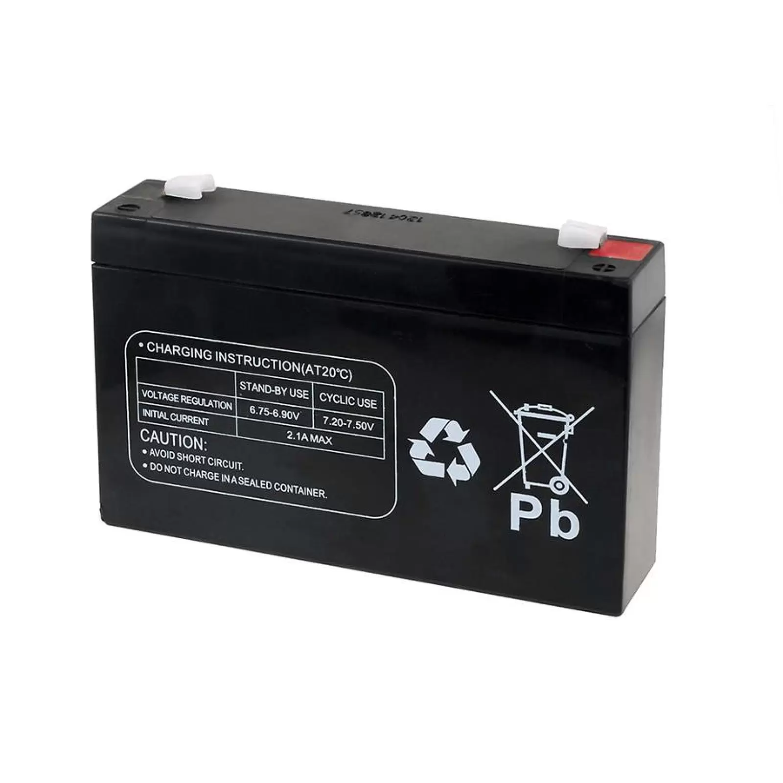 Bleiakku multipower MP7-6