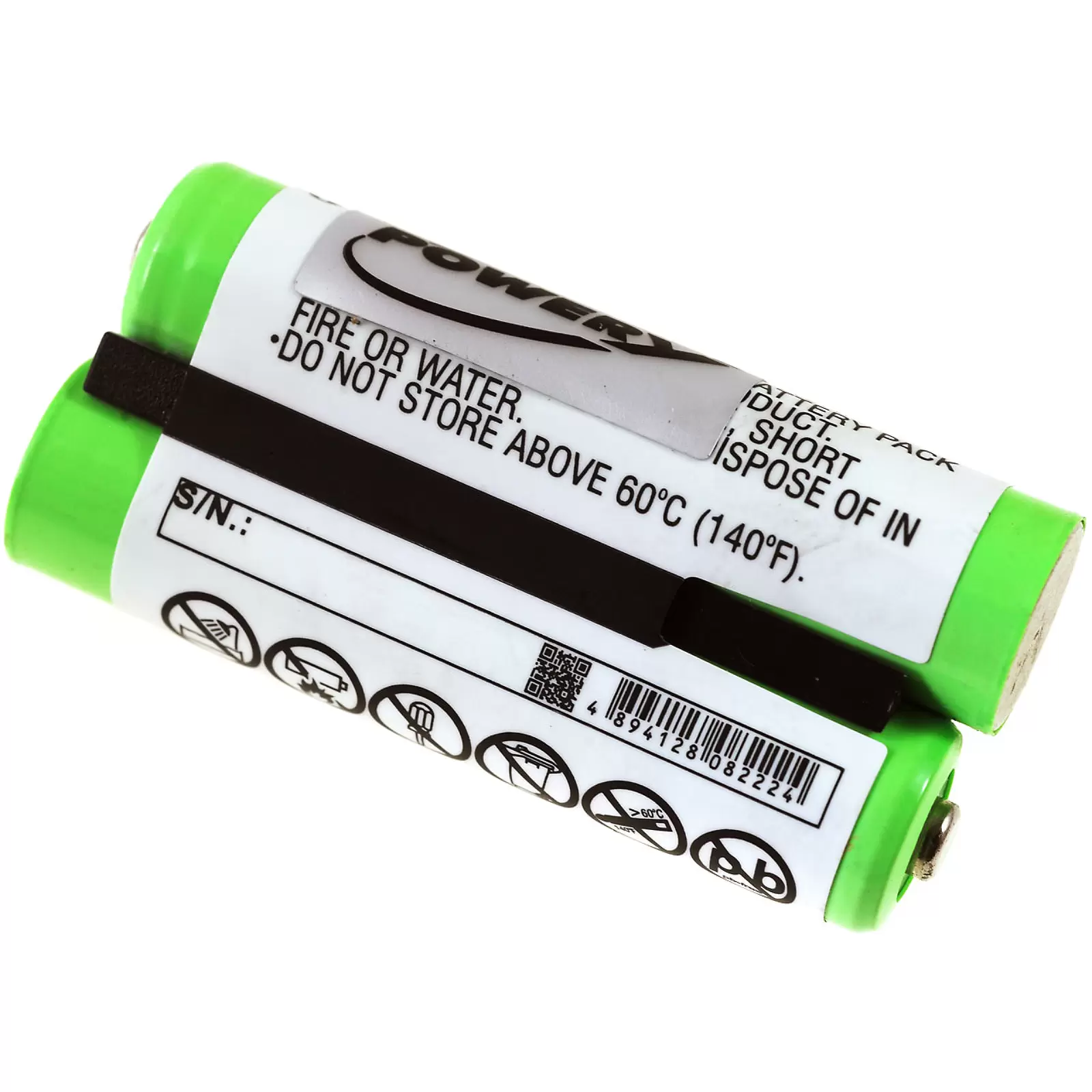 Akku für Schnurlostelefon Panasonic KX-TG1032PK / Typ HHR-4DPA