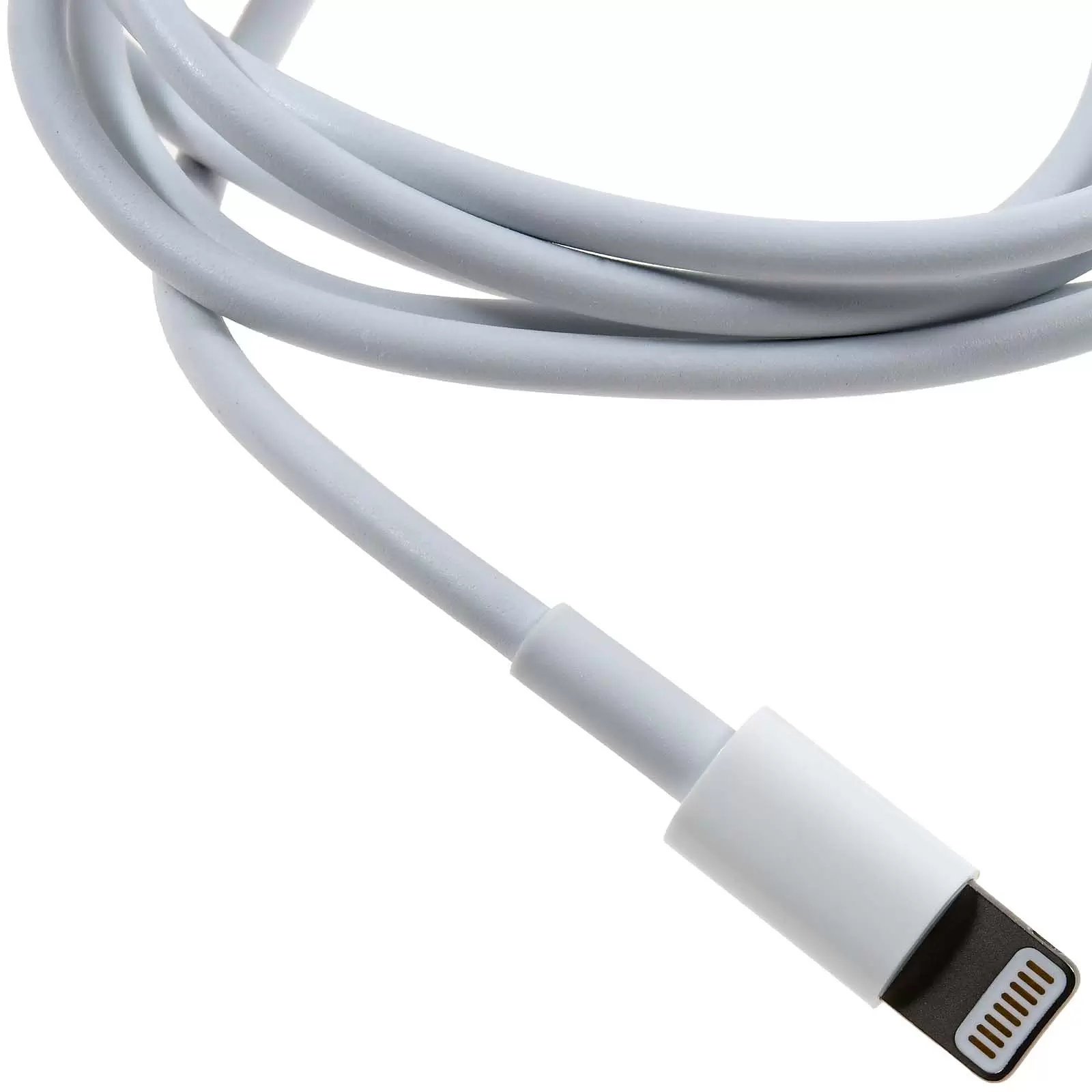 Apple MD818ZM/A Lightning auf USB Ladekabel für iPhone 5 1m