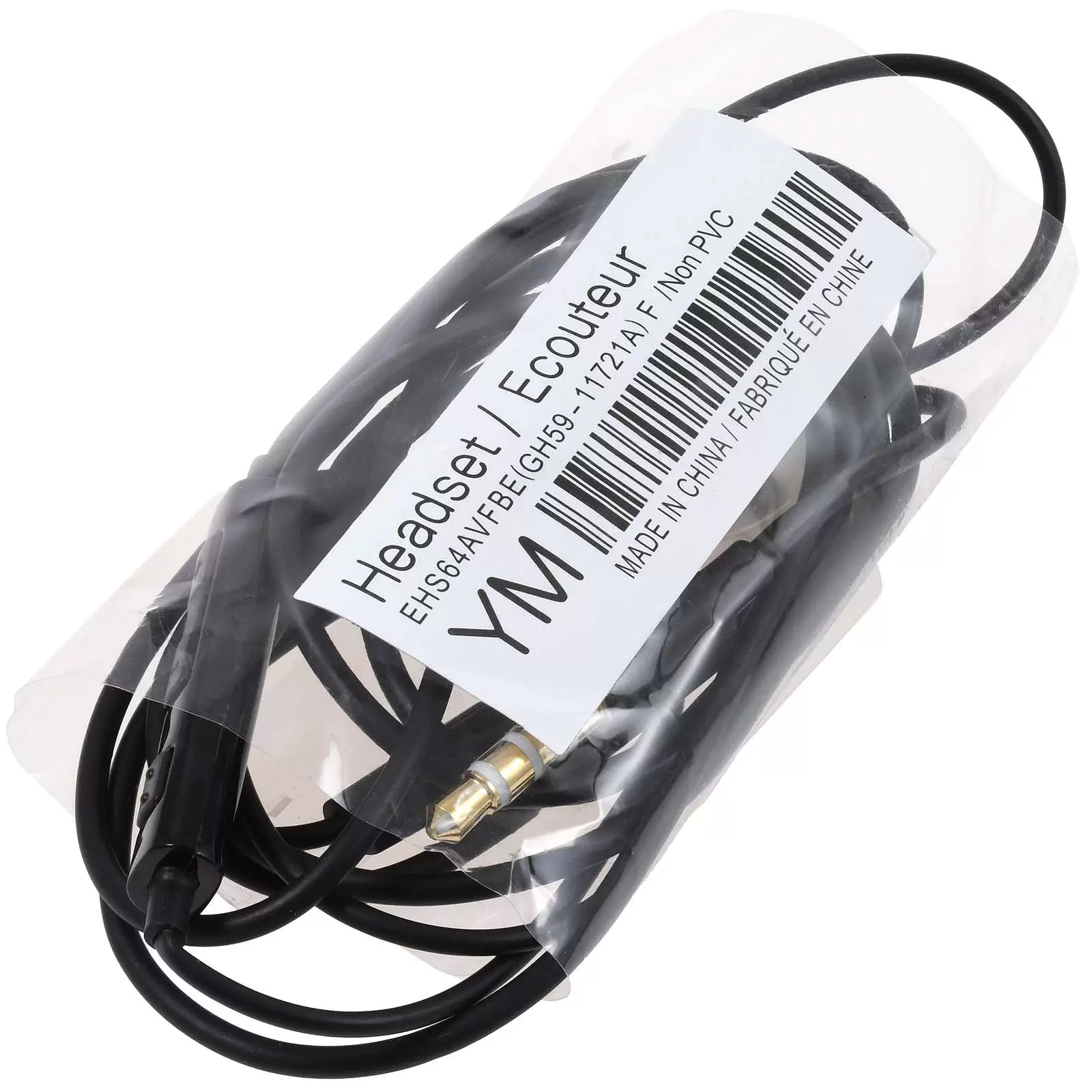 Samsung EHS64AVFBE In Ear Kopfhörer Galaxy 3 mit Kabel Klinke schwarz