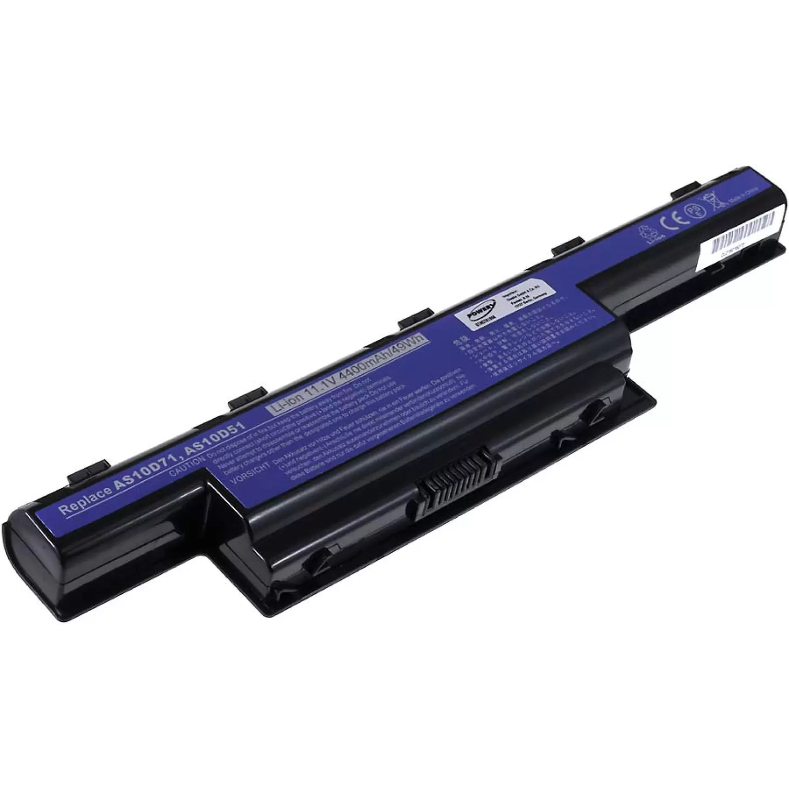 Akku fürAcer Aspire 4552G/4771G/5741G/Typ AS10D41 Standardakku