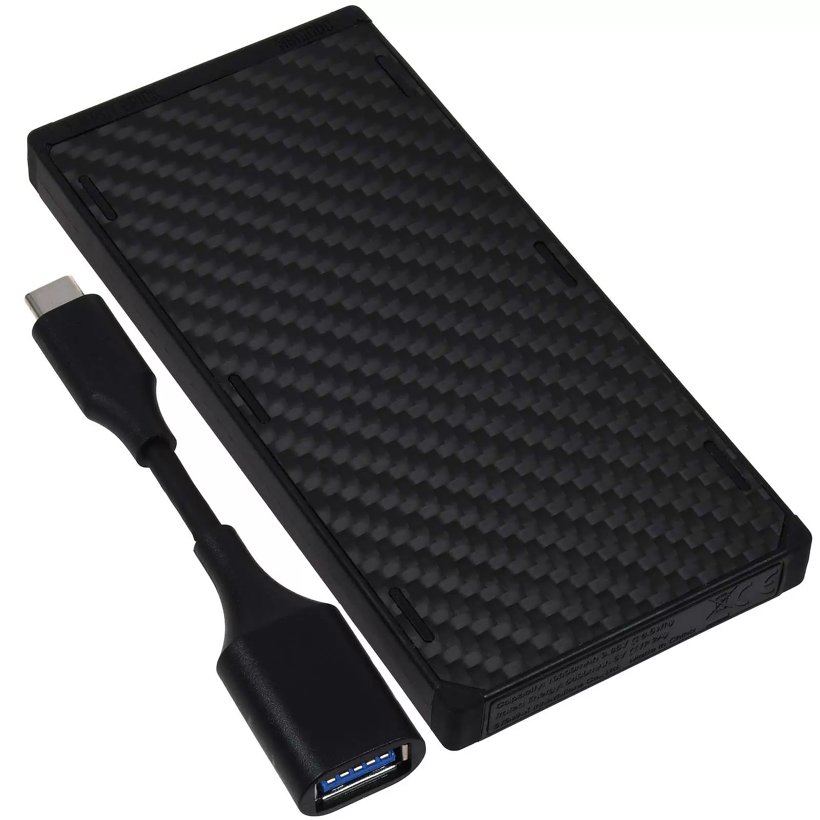 Nitecore Powerbank NB10000 GEN3, 10Ah, ultra-leicht, 2x USB-C, z.B. für Trail-Lauf-Sport