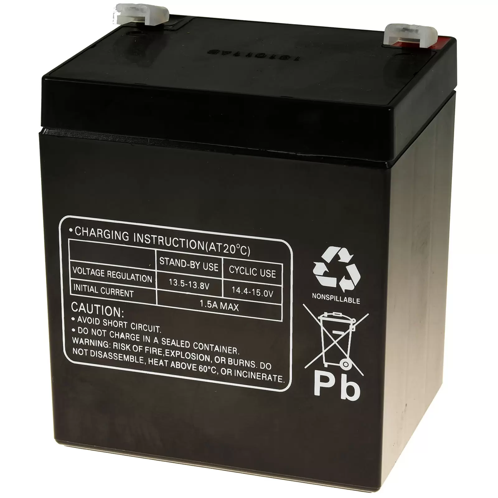 Bleiakku multipower MP1223H Hochstrom-Typ