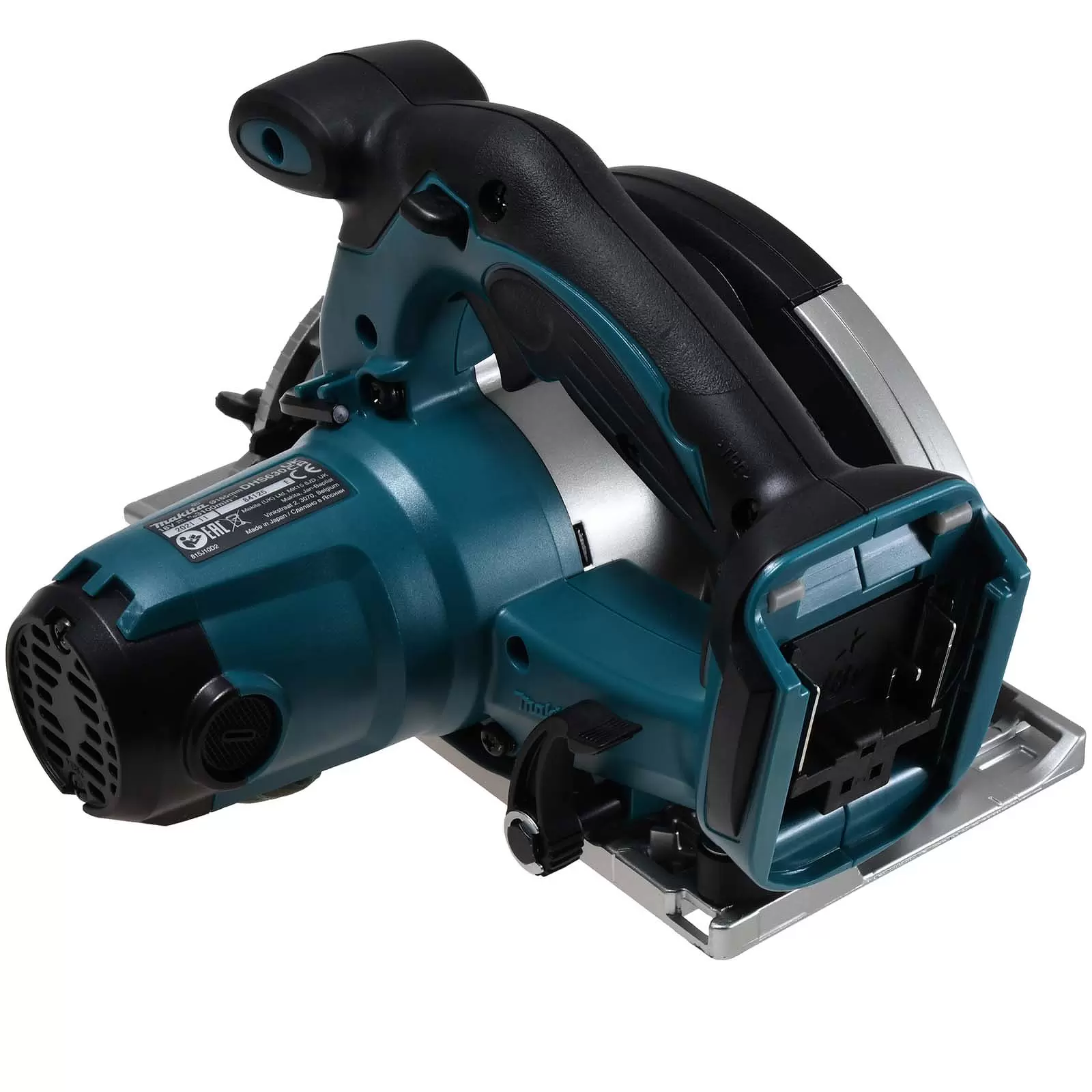 Makita DHS630ZJ Akku-Handkreissäge Li-ion LXT 18V, Makpac , ohne Akku