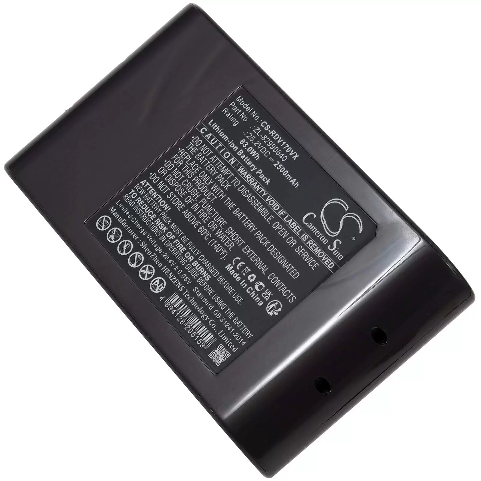 Akku passend für Hand-Staubsauger RedRoad V17 Typ ZL-82990640 nur für 25,2V Version