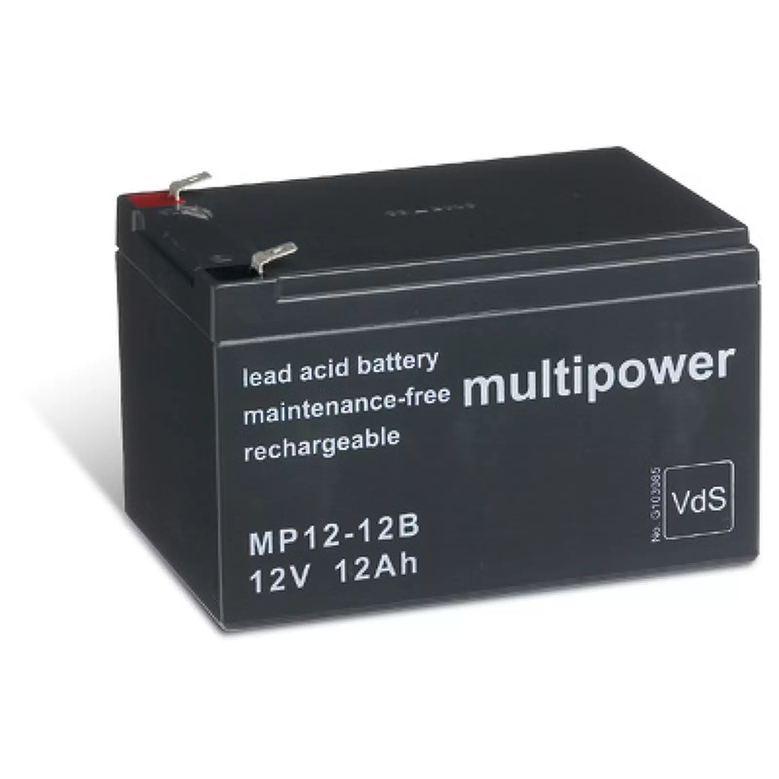 Bleiakku multipower MP12-12B Vds