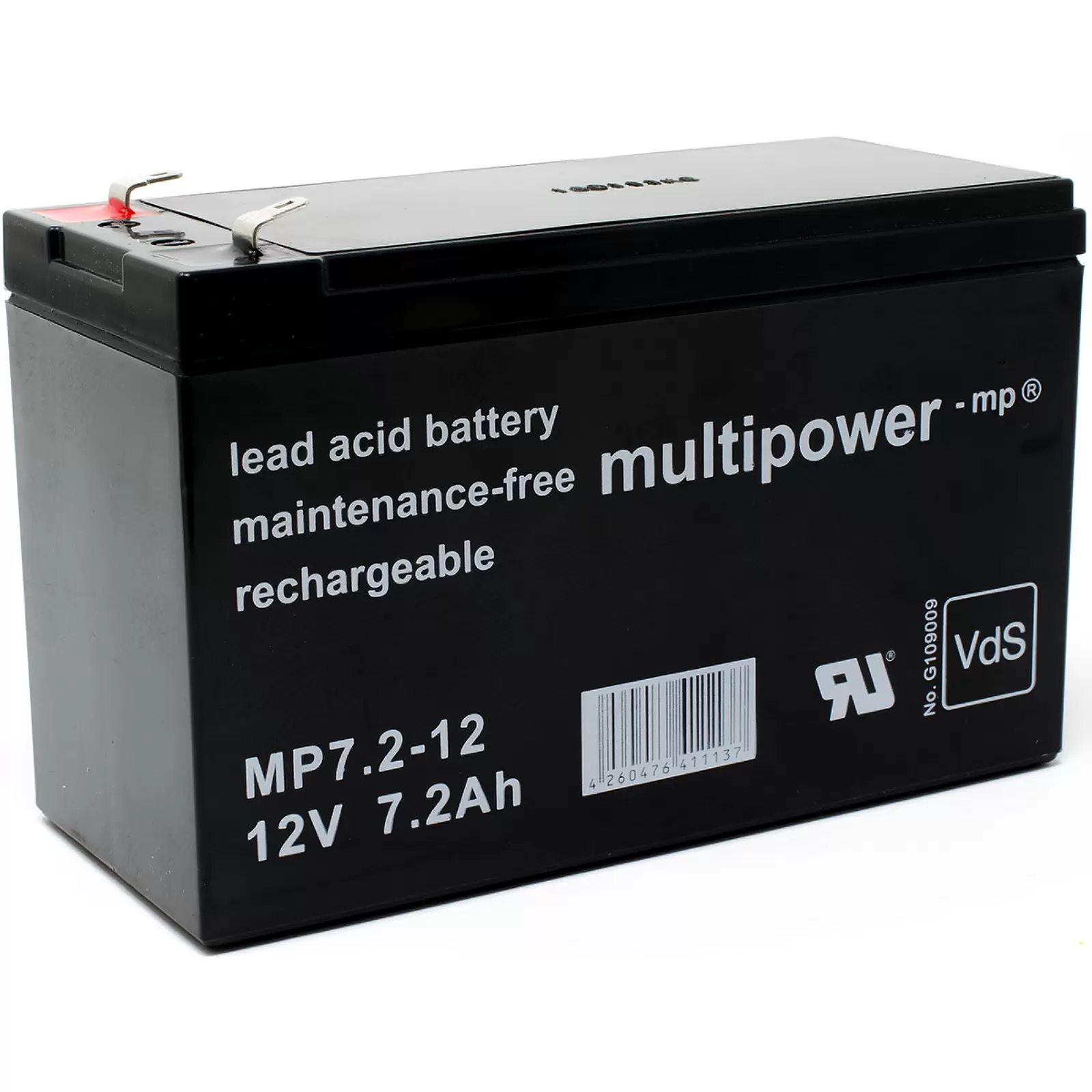 Bleiakku multipower MP7,2-12 Vds