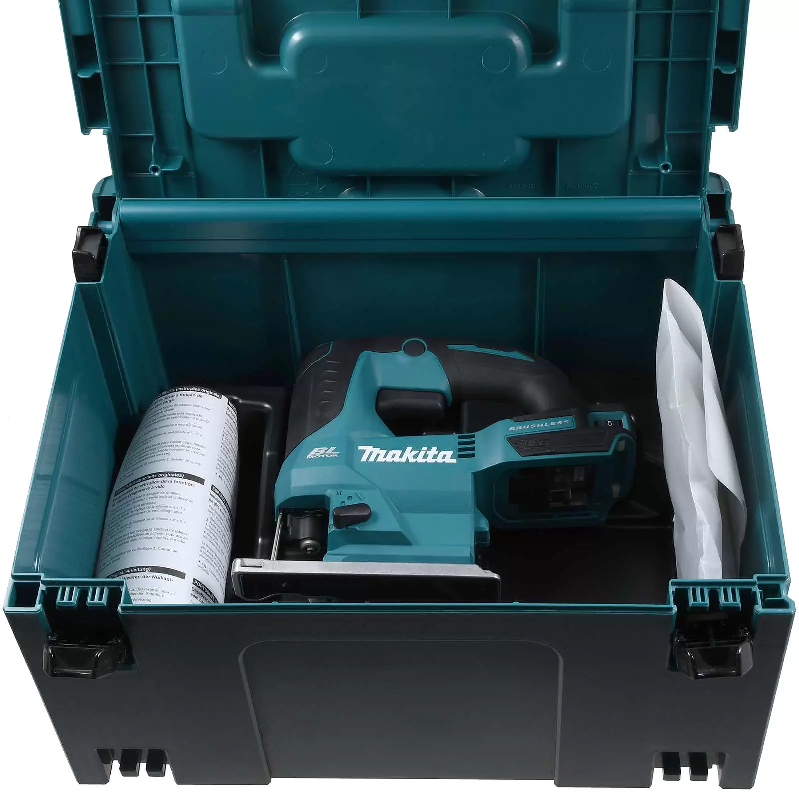Makita DJV184Z Akku-Pendelhubstichsäge 18V ohne Akku, ohne Ladegerät