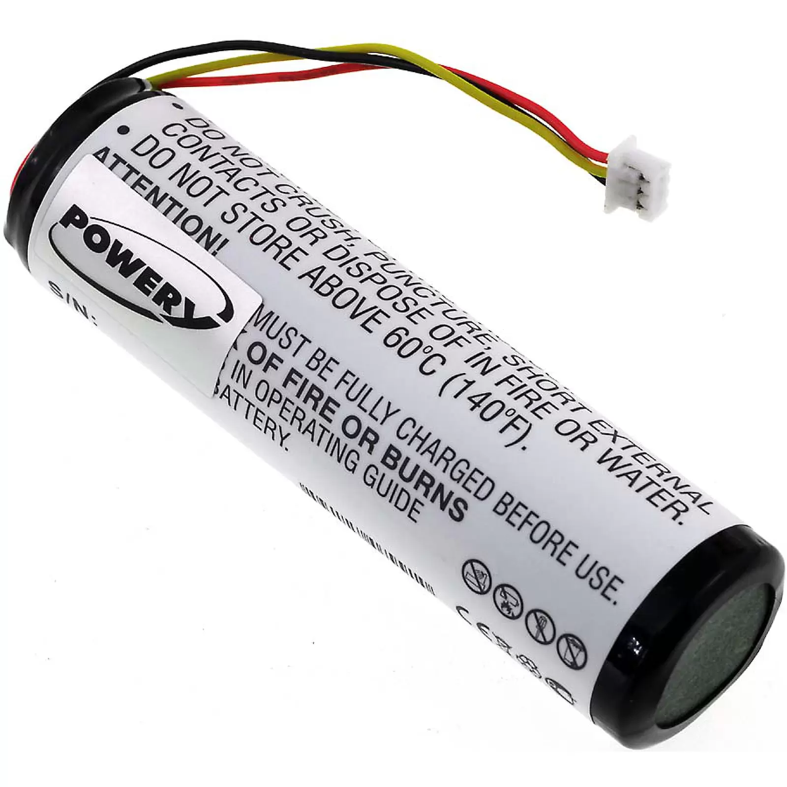Akku für Blaupunkt Travelpilot Lucca 5.2 / Typ 7612201334