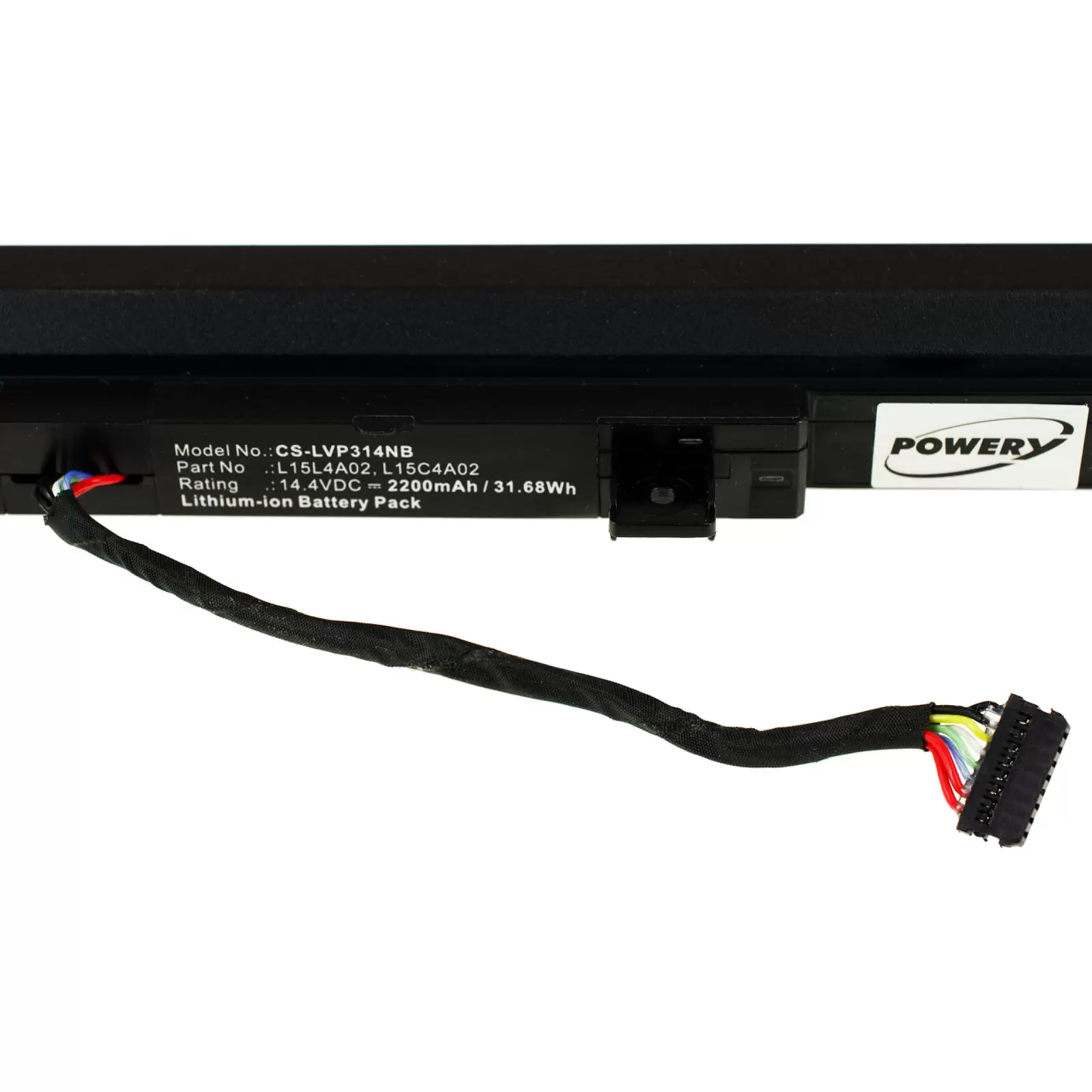 Akku für Laptop Lenovo IdeaPad V310-14ISK / Typ L15C4A02