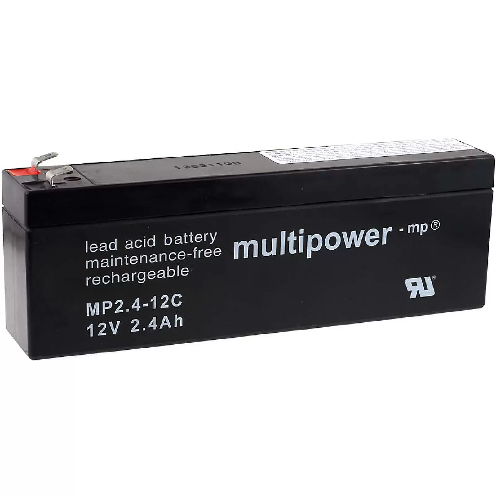Bleiakku multipower MPC2,4-12 ersetzt MP2,4-12C zyklenfest