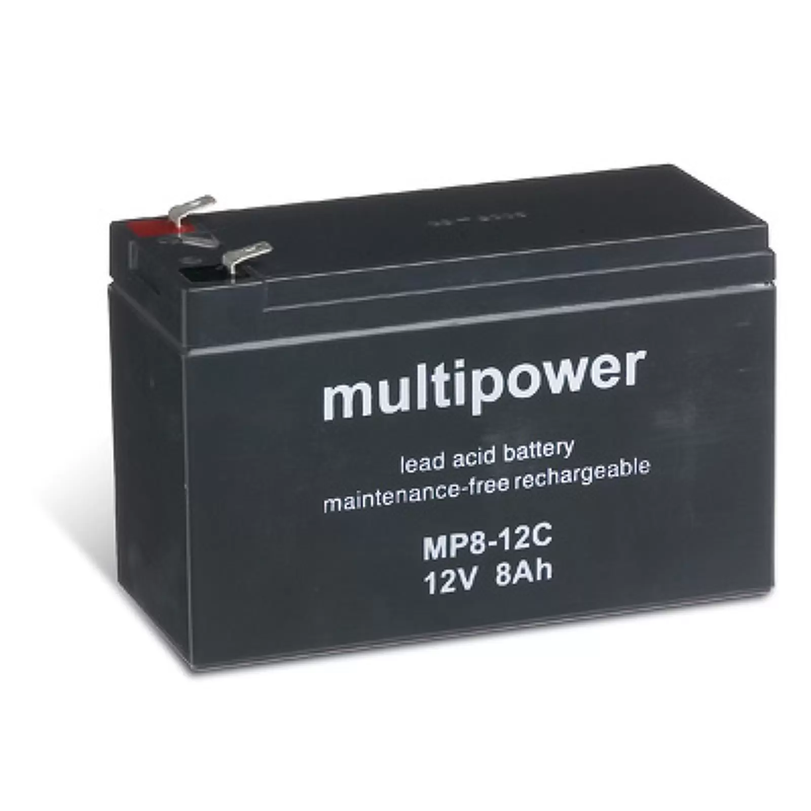 Bleiakku multipower MPC8-12 zyklenfest