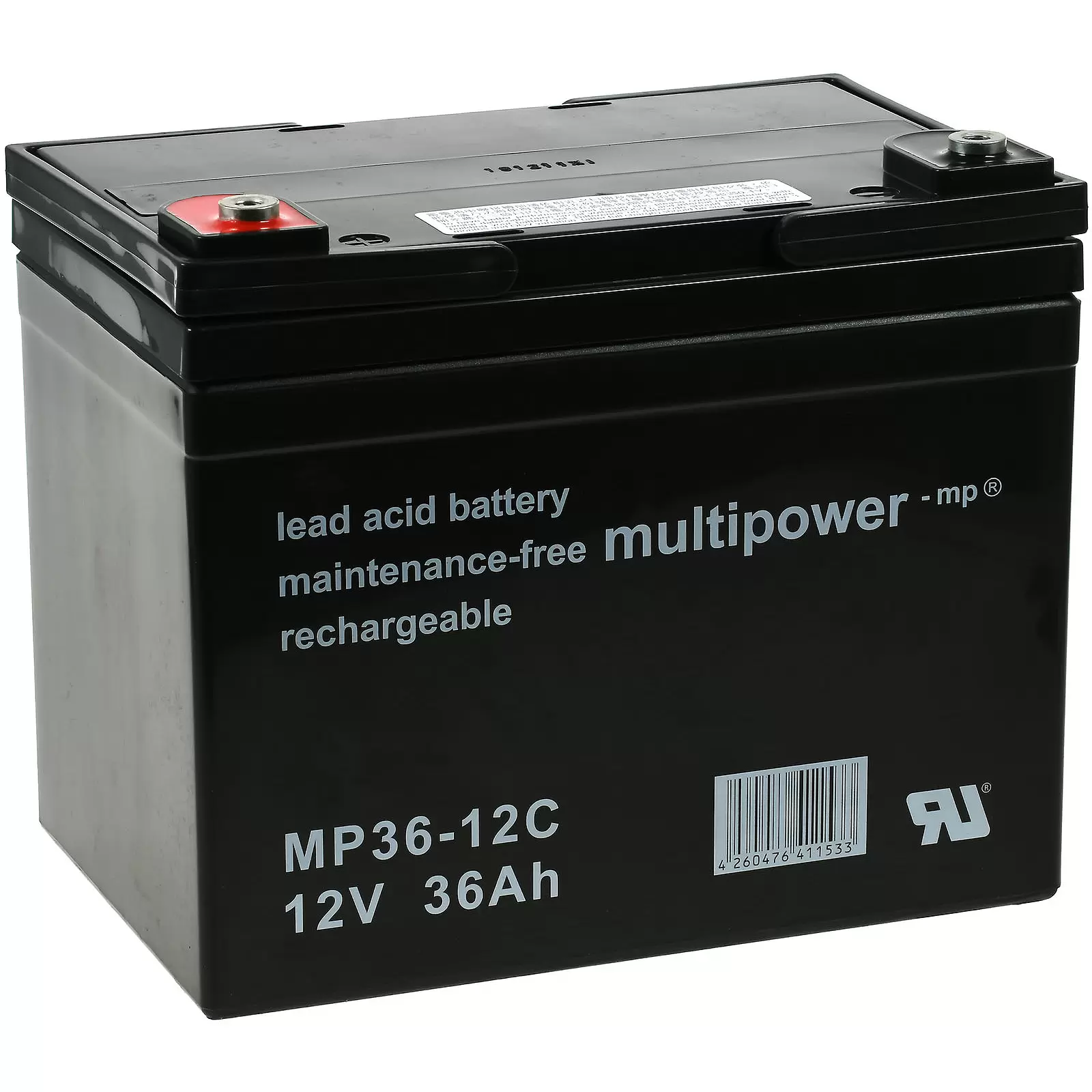 Bleiakku multipower MP36-12C zyklenfest