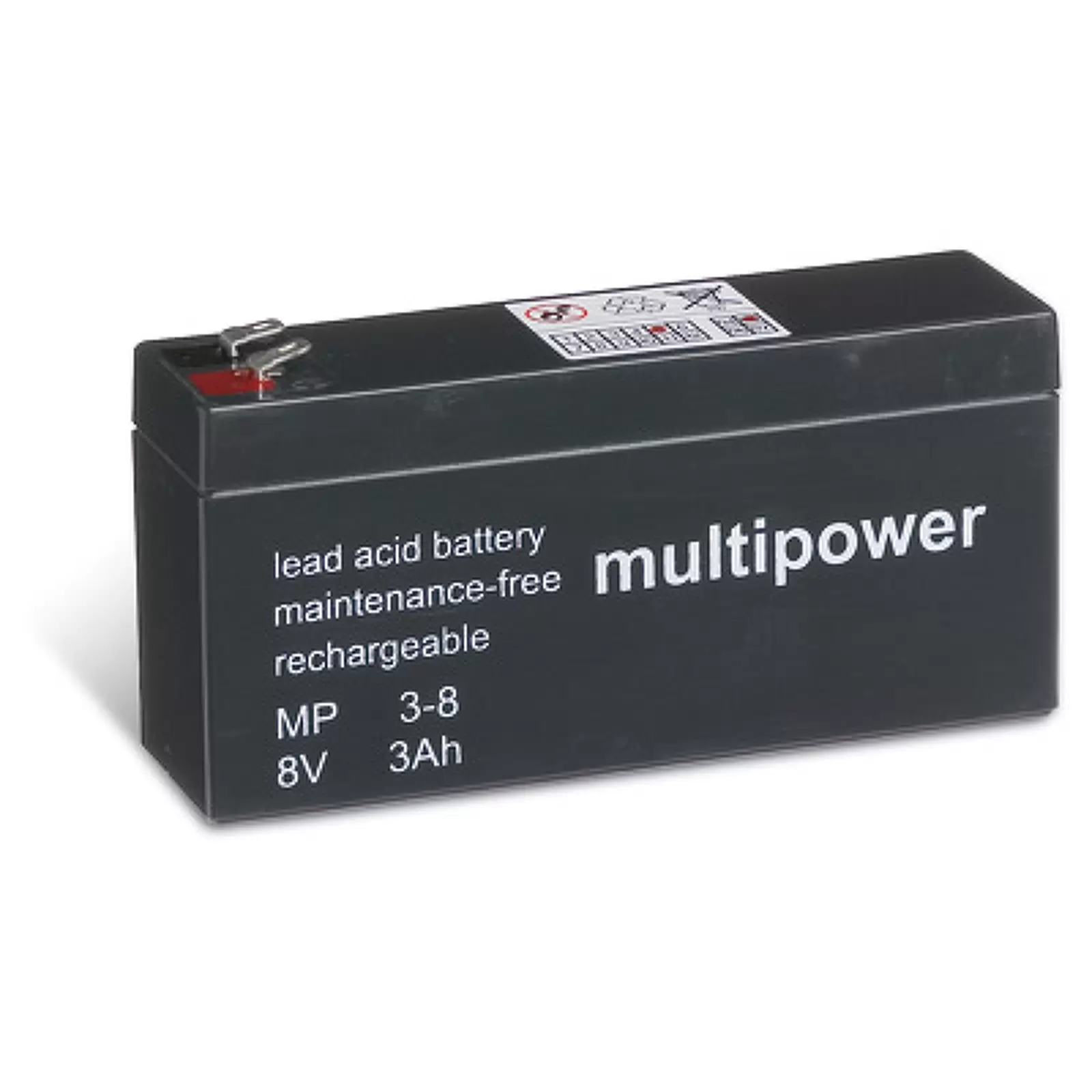 Bleiakku multipower MP3-8