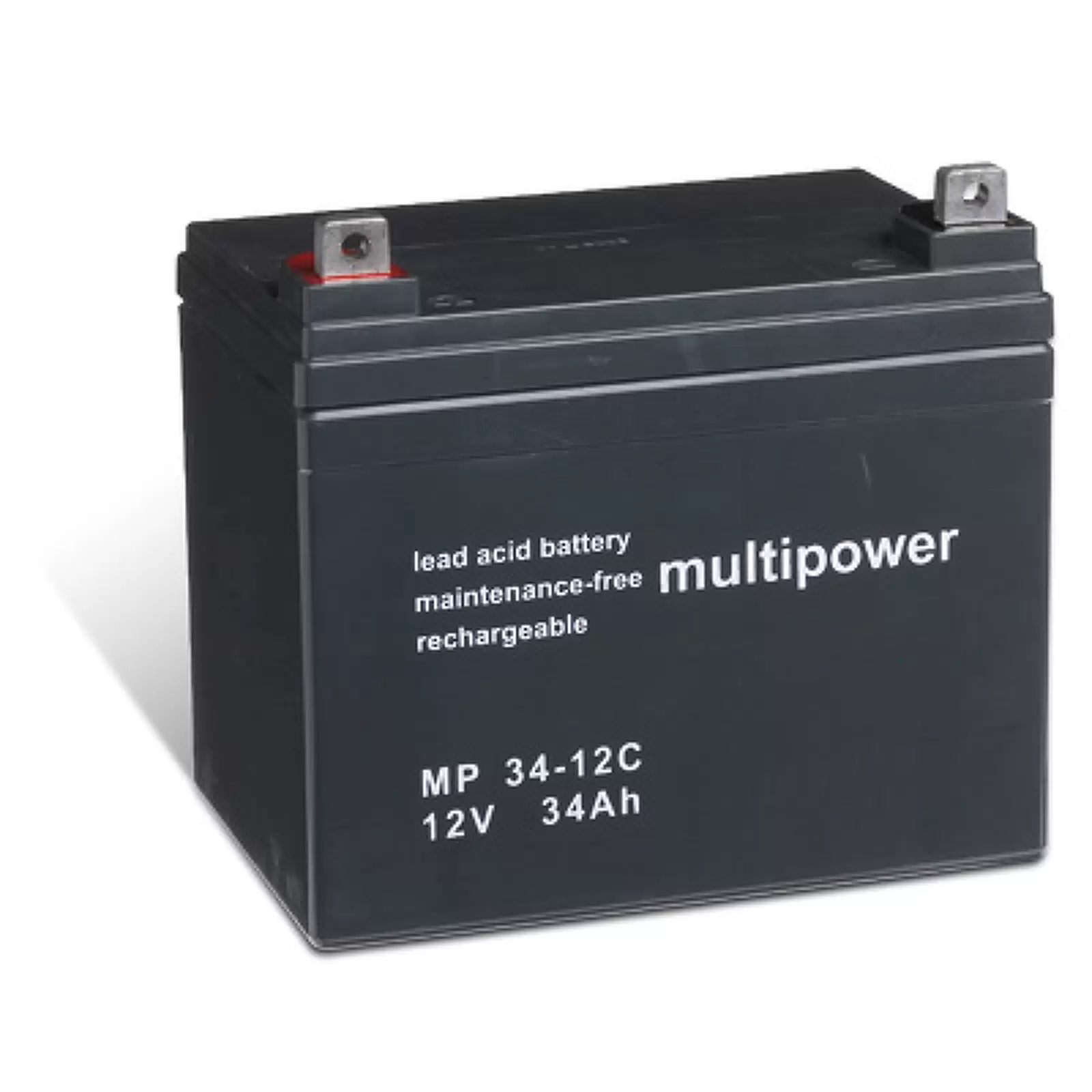 Bleiakku multipower MP34-12C zyklenfest