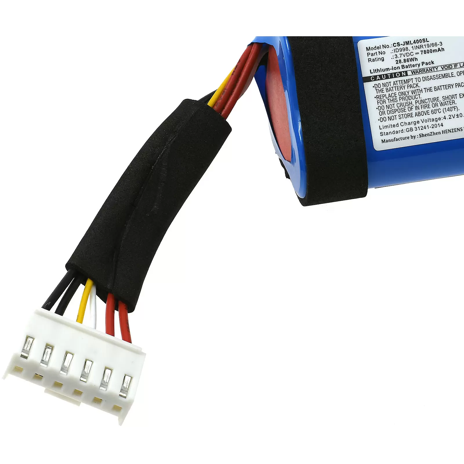 Akku passend für Lautsprecher JBL Charge 4 / Charge 4 BLK / Charge 4 J
