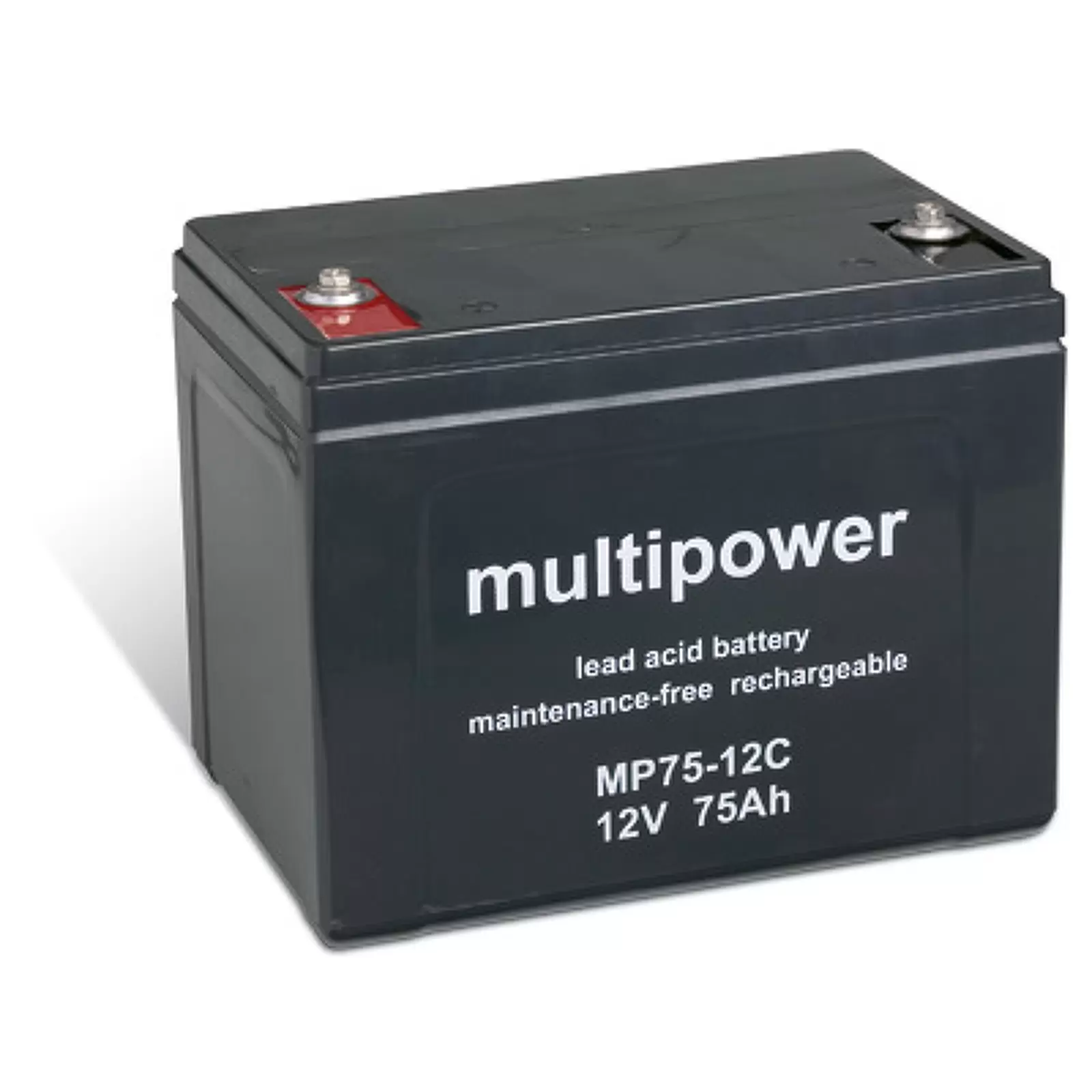 Bleiakku multipower MPC75-12I zyklenfest