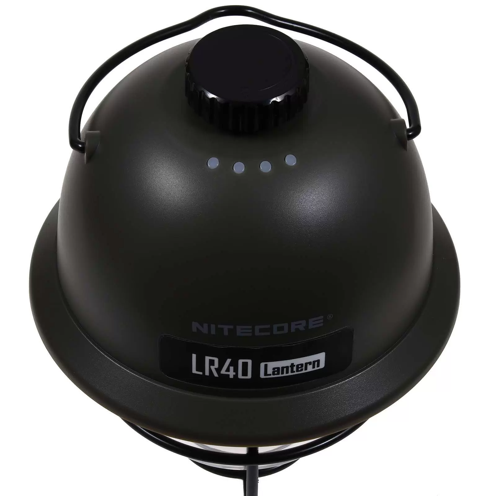 Nitecore LR40 Camping Laterne 2 Lichtfarben Powerbank-Funktion schwarz