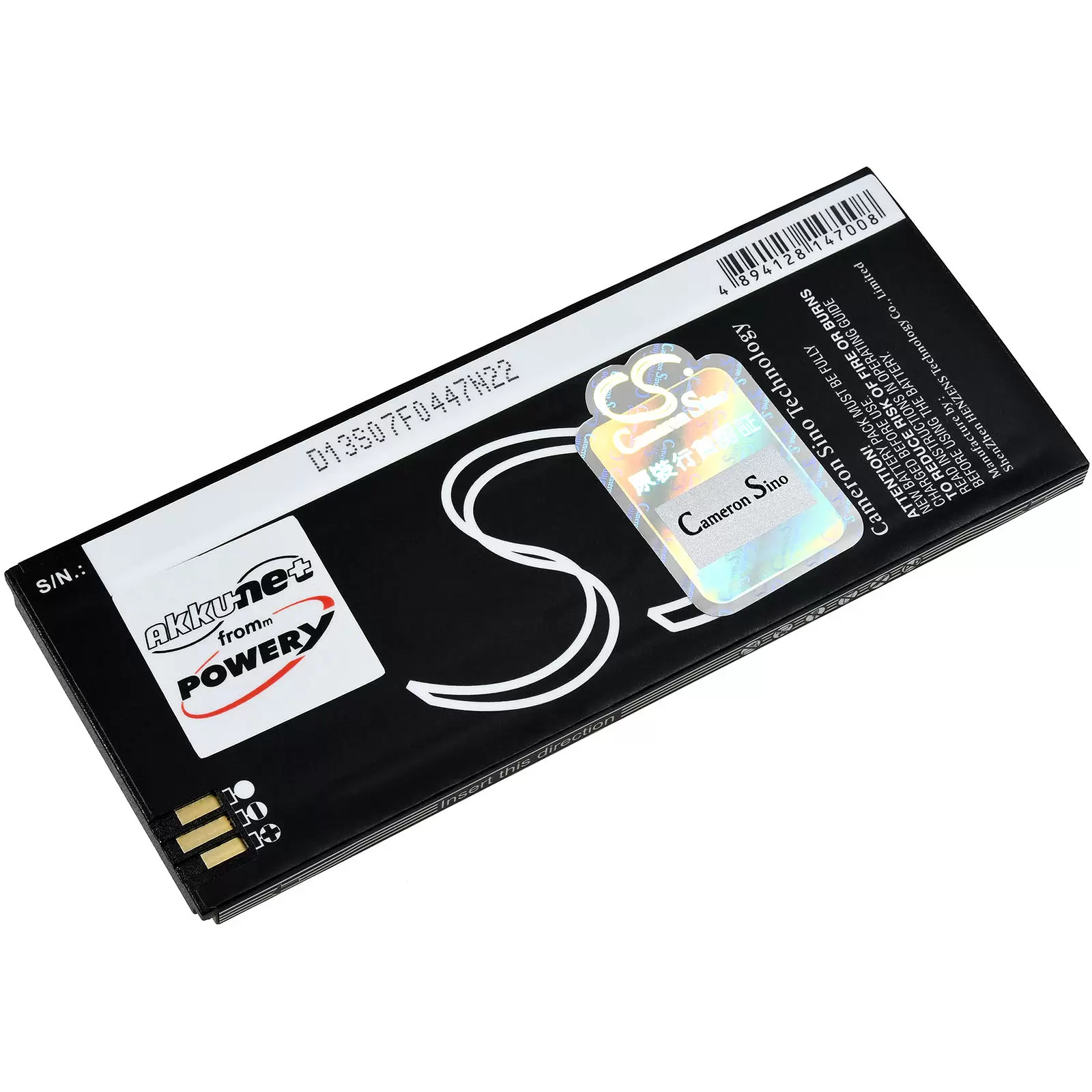 Akku für Wireless IP Telefon Cisco 8821 / CP-8821 / Typ CP-BATT-8821