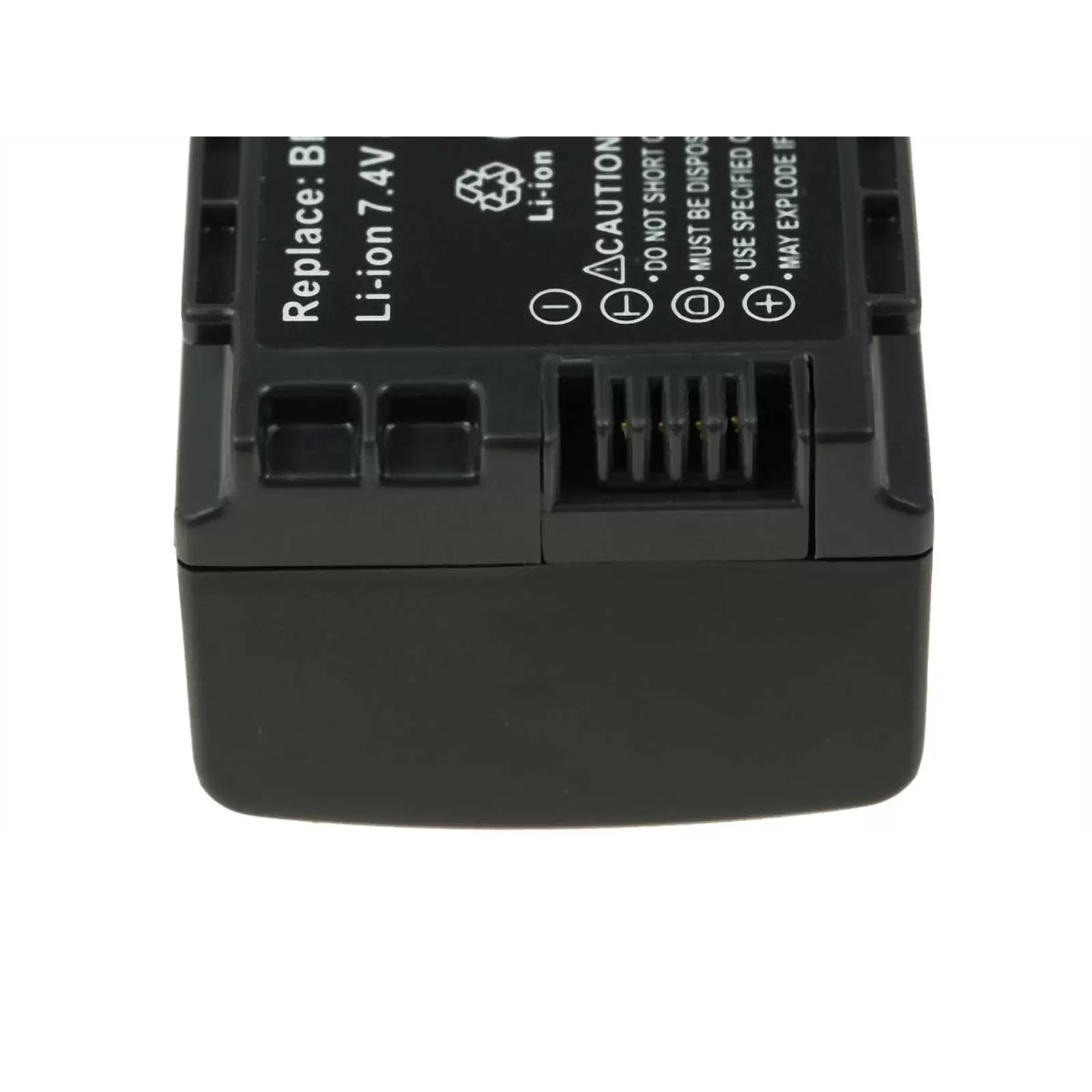 Akku für Video Canon BP-808