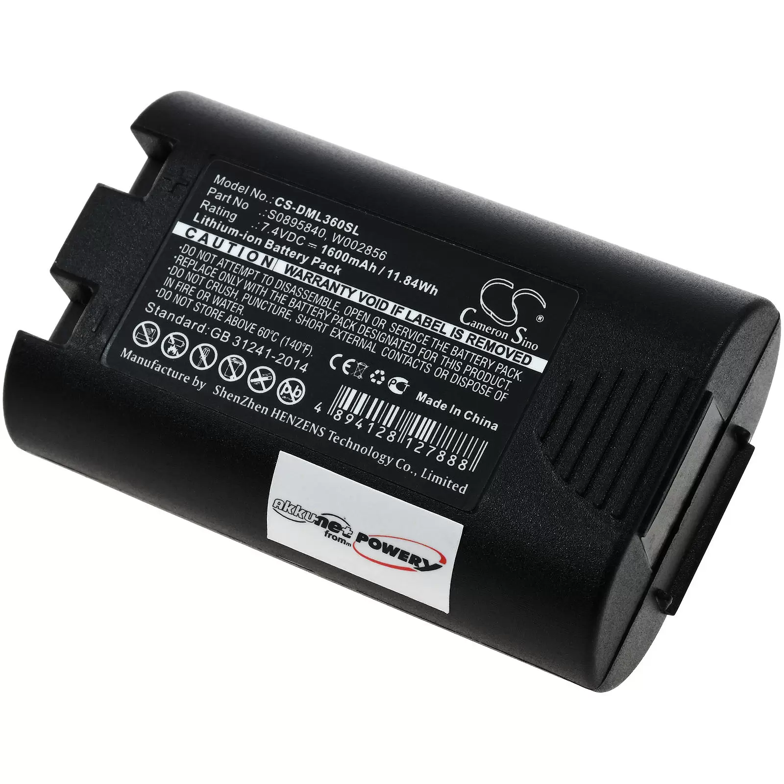 Akku für Etikettendrucker Dymo LabelManager 360D / Typ S0895840
