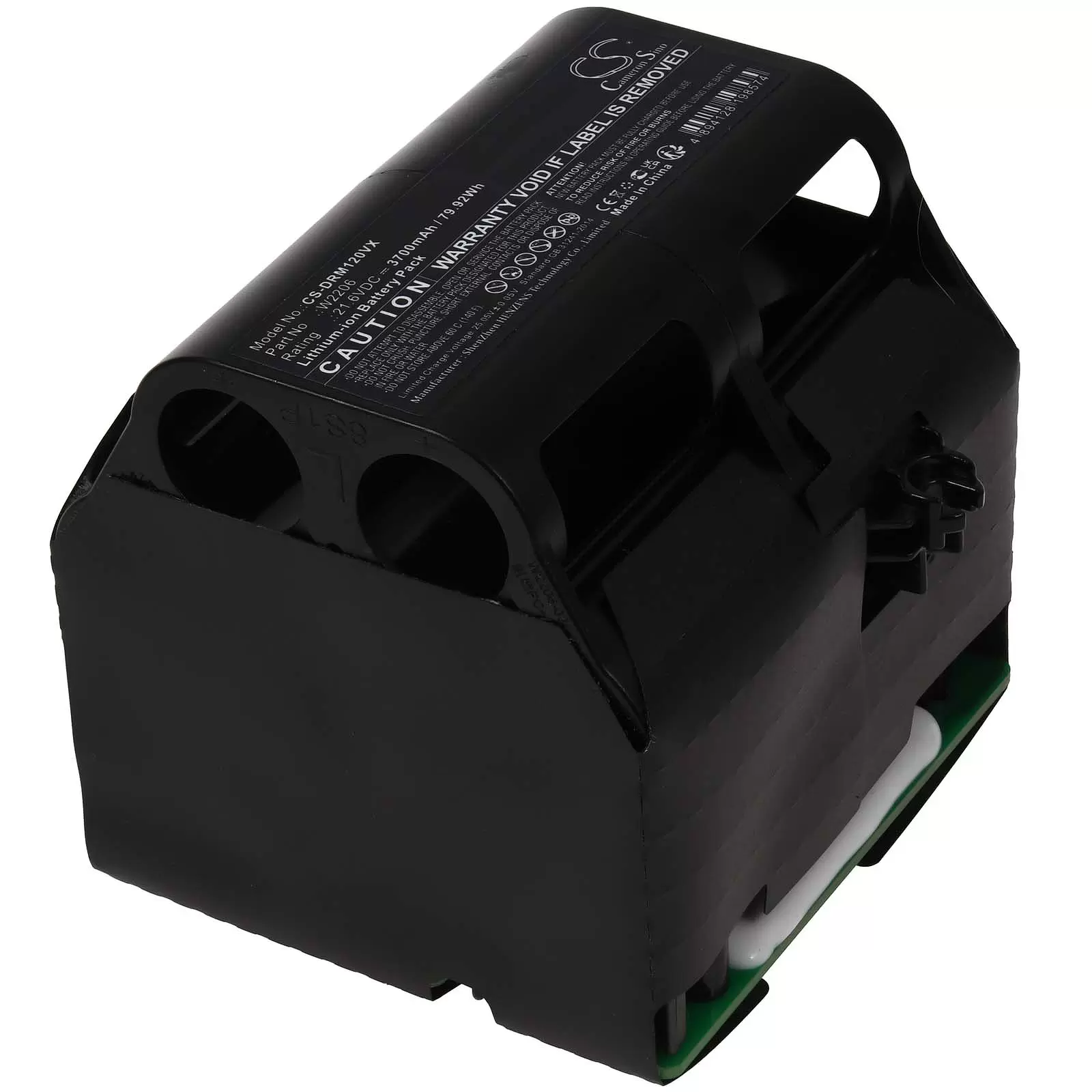 Akku passend für Hand-Staubsauger Dreame M12 M12 Pro Typ W2206