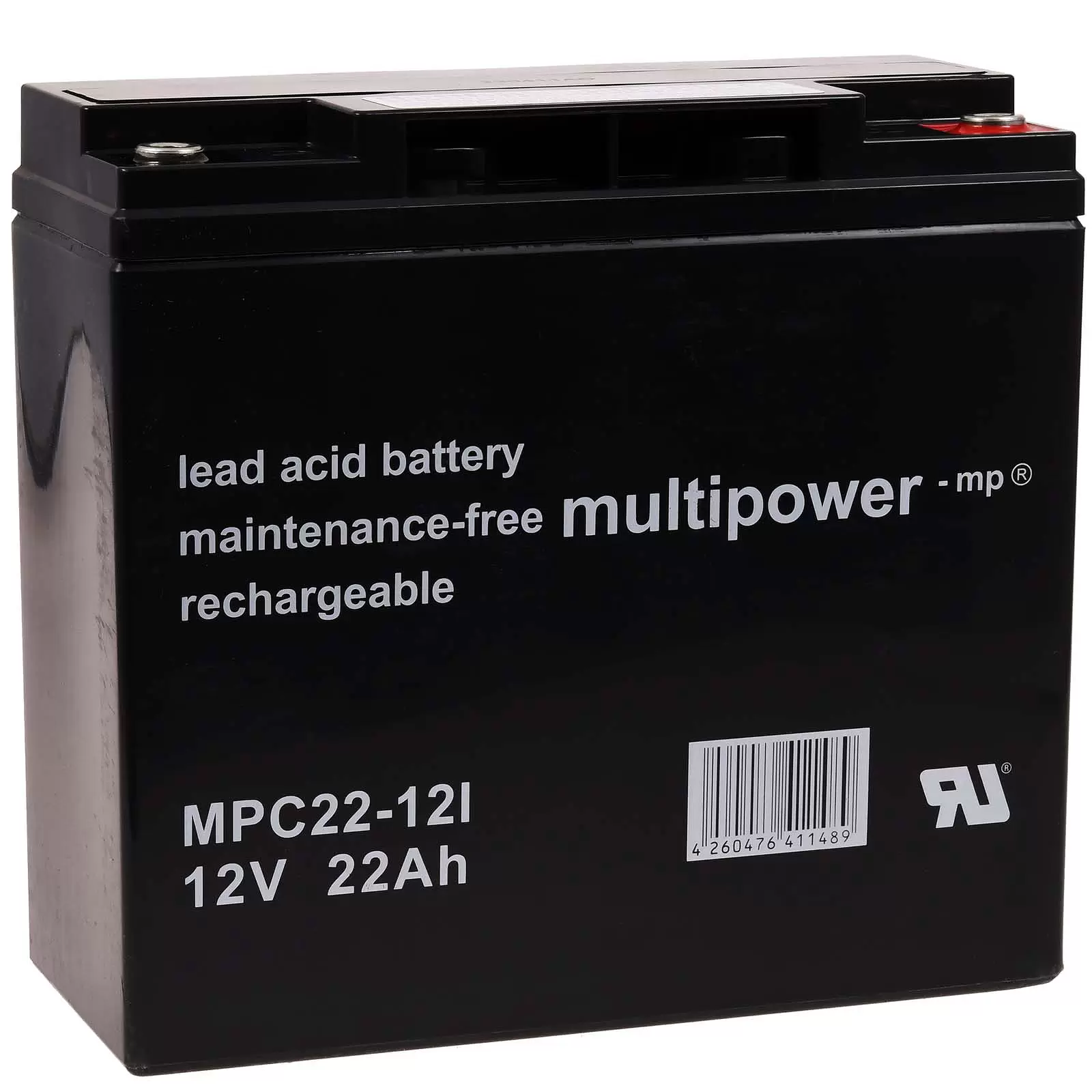 Bleiakku multipower MPC22-12I zyklenfest