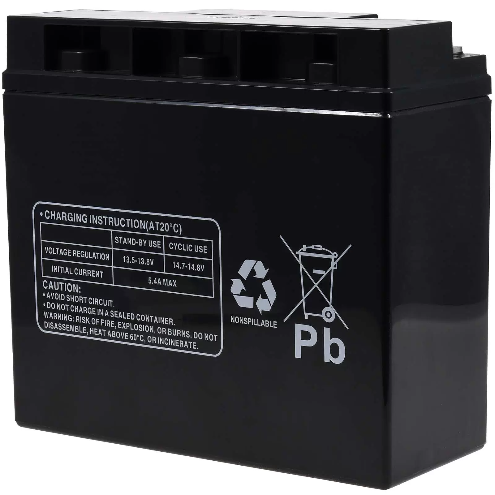 Bleiakku multipower MP18-12I Vds