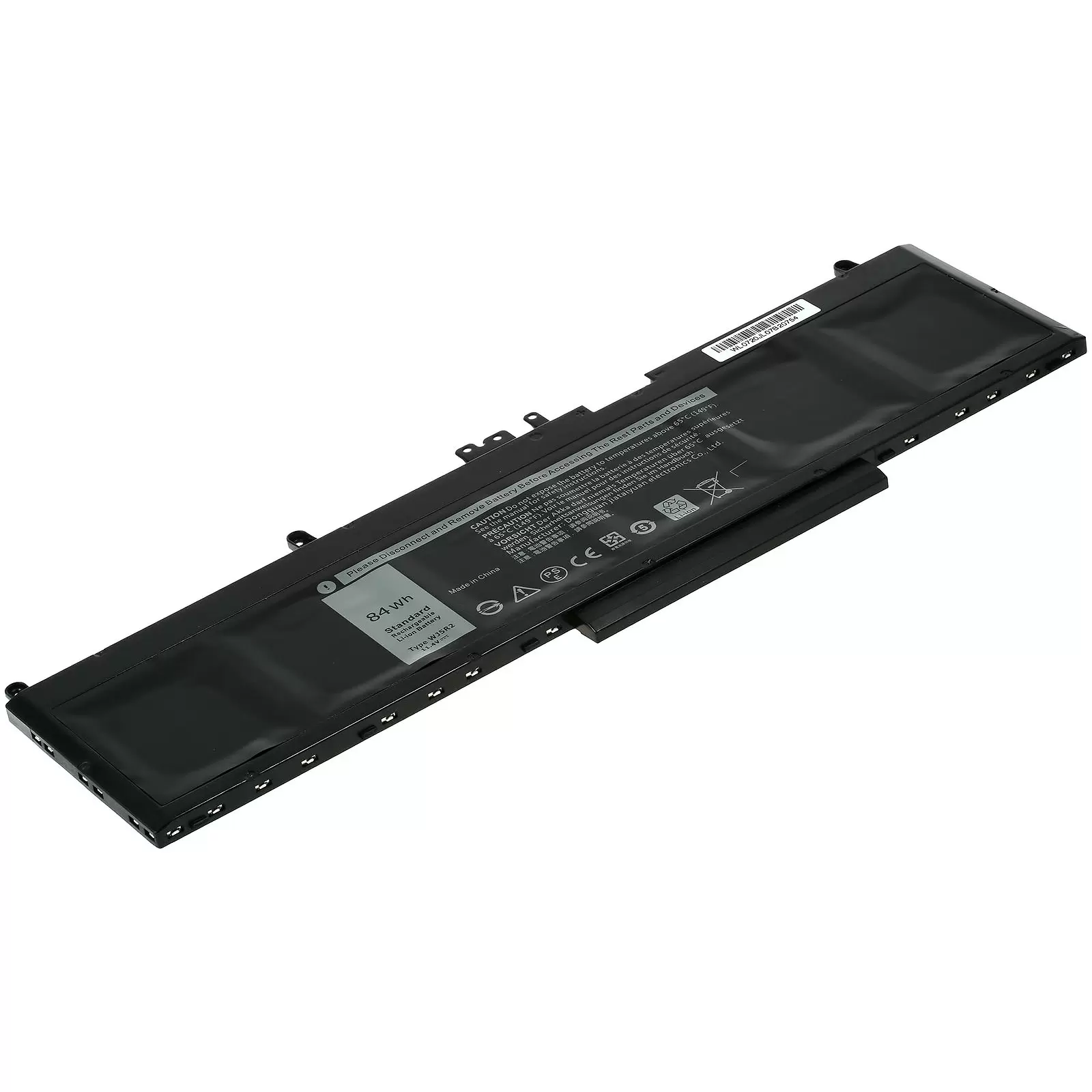 Akku passend für Laptop Dell Precision 15 3510,  Latitude 5570, Typ WJ5R2 u.a.