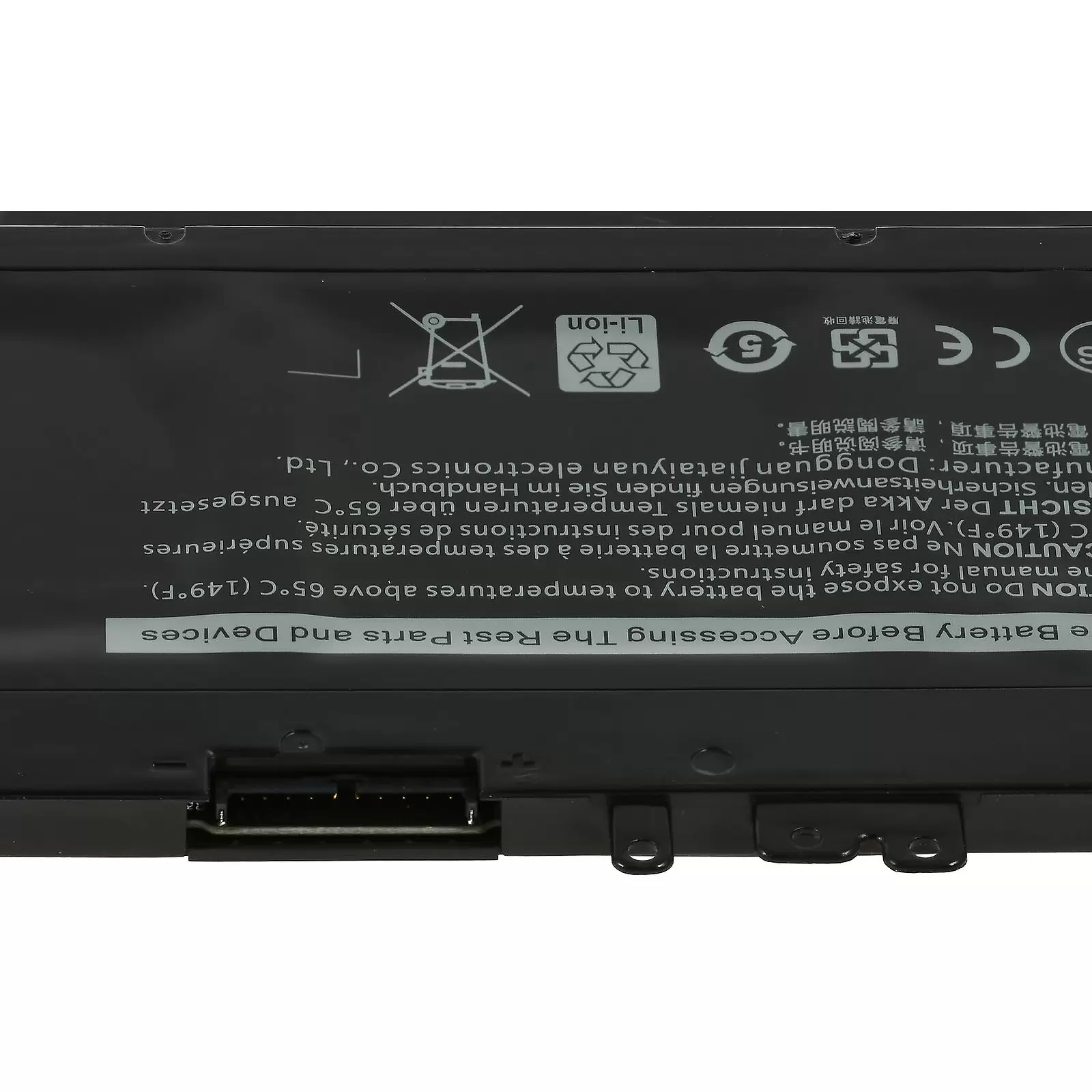 Akku passend für Laptop Dell Precision 15 3510,  Latitude 5570, Typ WJ5R2 u.a.